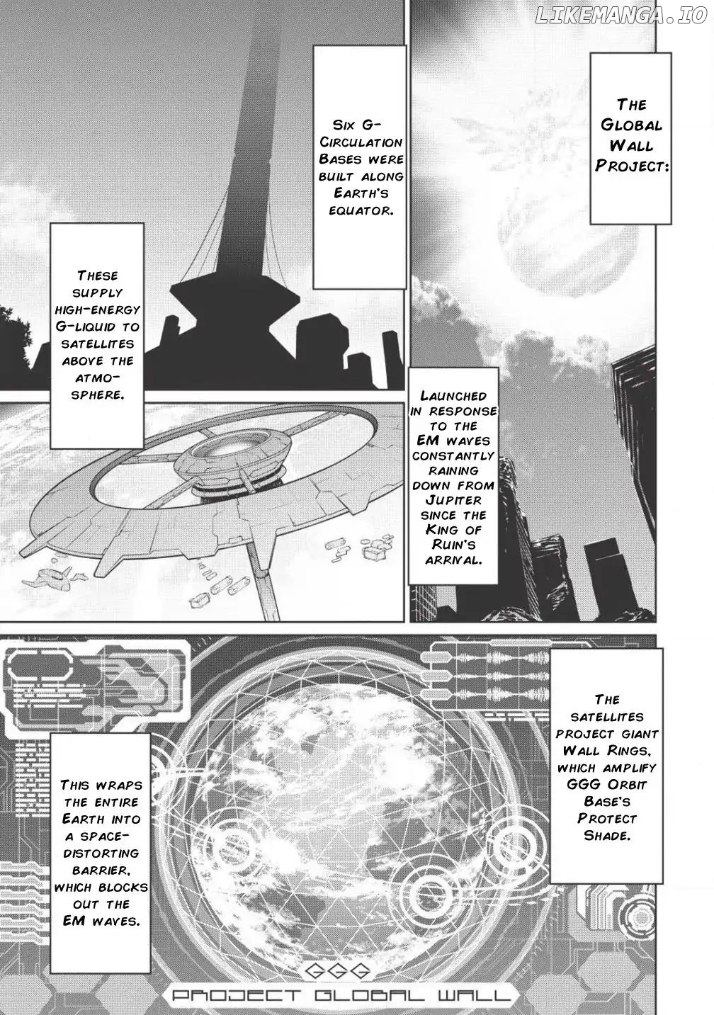 Hakaiou ~GaoGaiGar vs Betterman~ the COMIC Chapter 3.2 - page 13