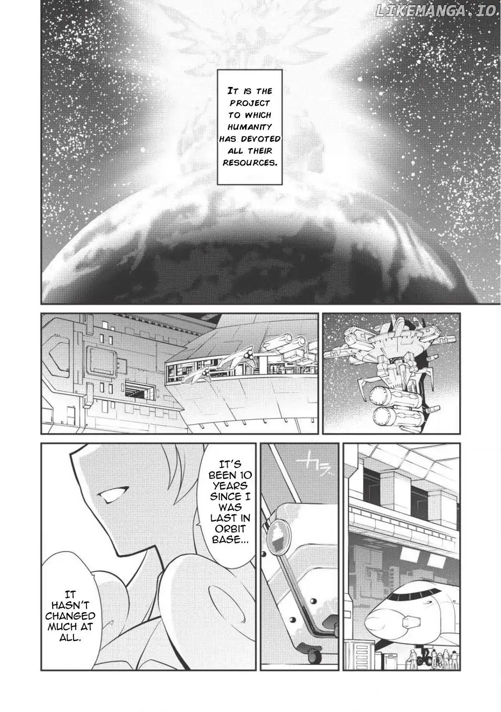 Hakaiou ~GaoGaiGar vs Betterman~ the COMIC Chapter 3.2 - page 14