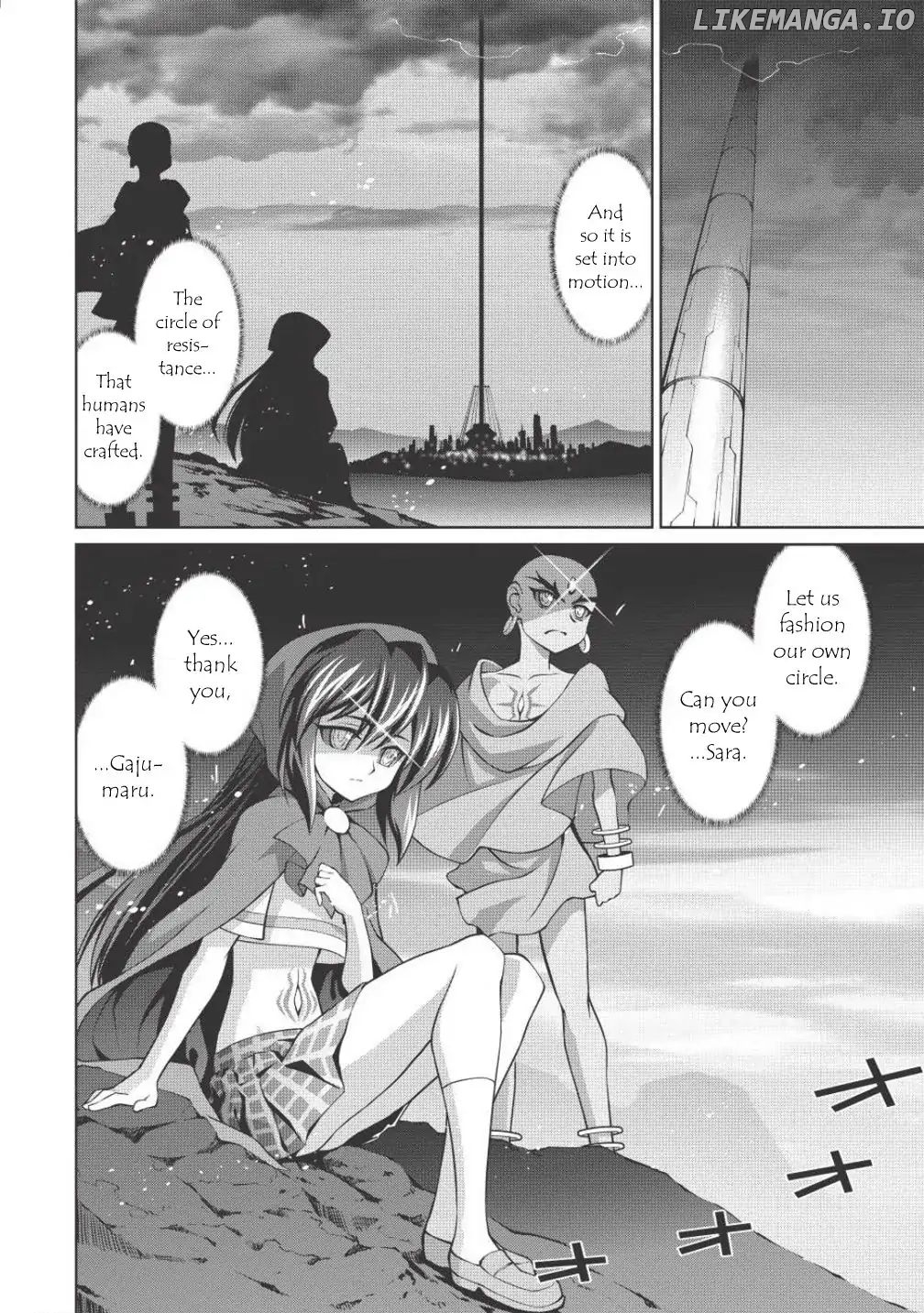 Hakaiou ~GaoGaiGar vs Betterman~ the COMIC Chapter 3.2 - page 16