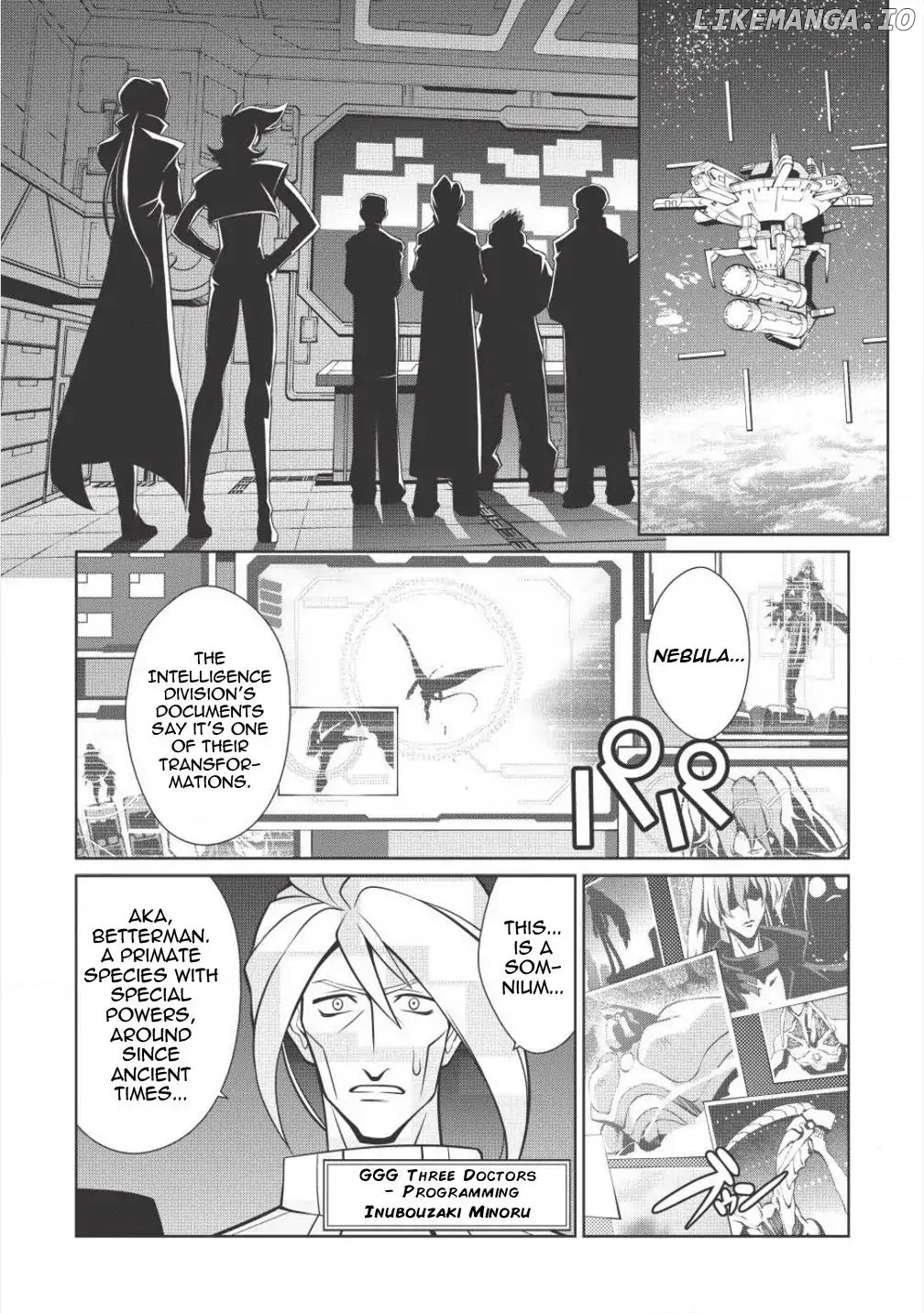 Hakaiou ~GaoGaiGar vs Betterman~ the COMIC Chapter 3.2 - page 2