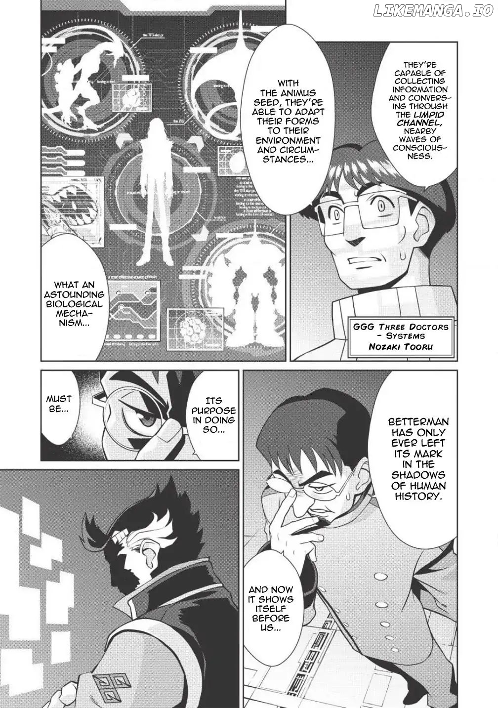 Hakaiou ~GaoGaiGar vs Betterman~ the COMIC Chapter 3.2 - page 3