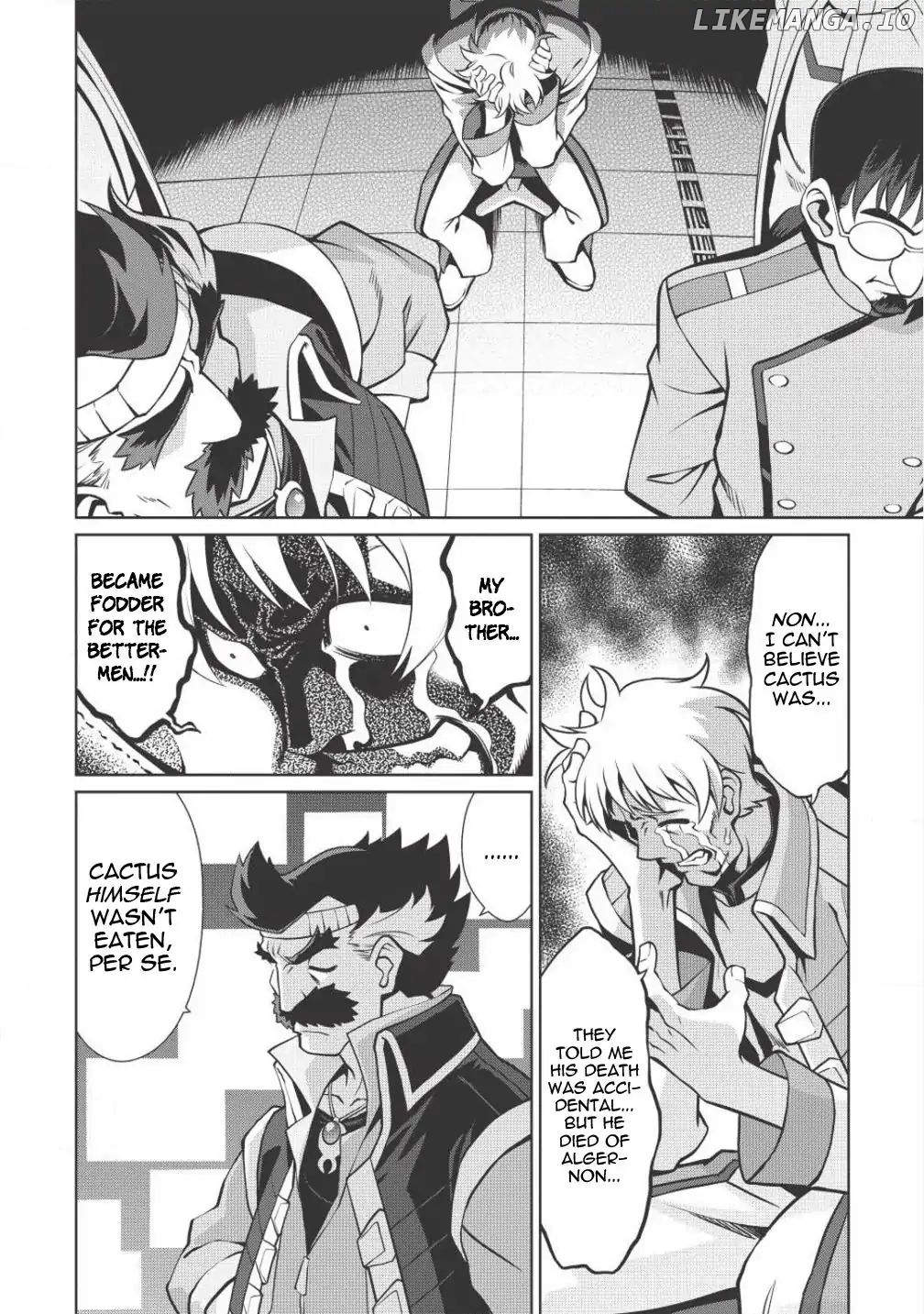 Hakaiou ~GaoGaiGar vs Betterman~ the COMIC Chapter 3.2 - page 6