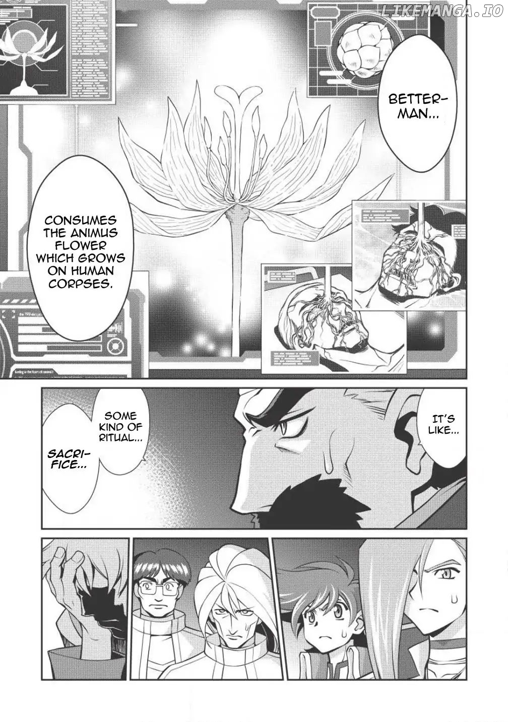 Hakaiou ~GaoGaiGar vs Betterman~ the COMIC Chapter 3.2 - page 7