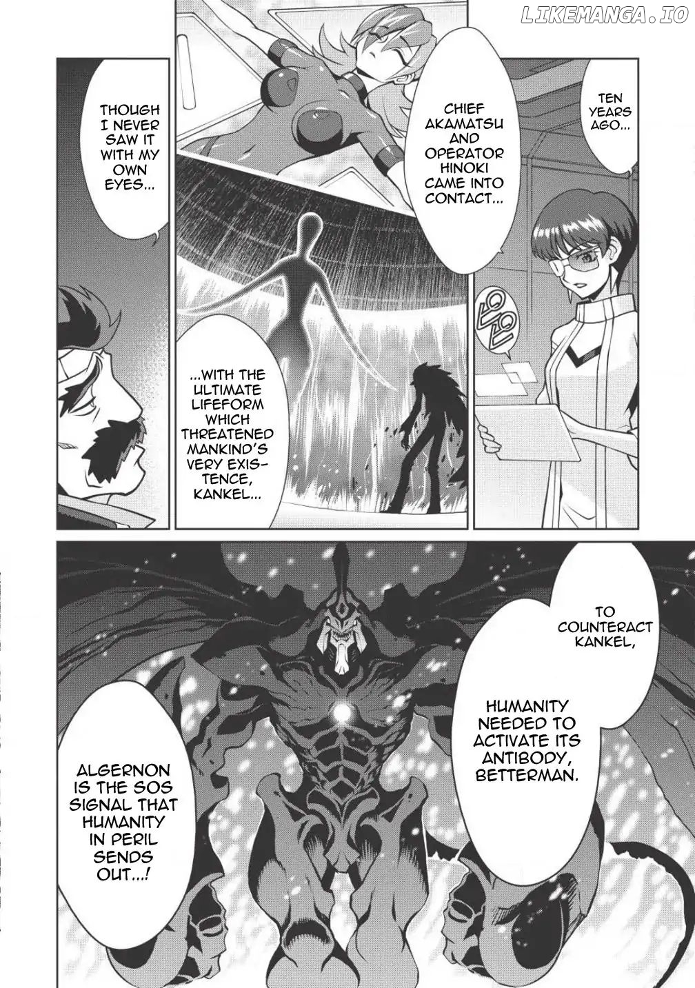 Hakaiou ~GaoGaiGar vs Betterman~ the COMIC Chapter 3.2 - page 8