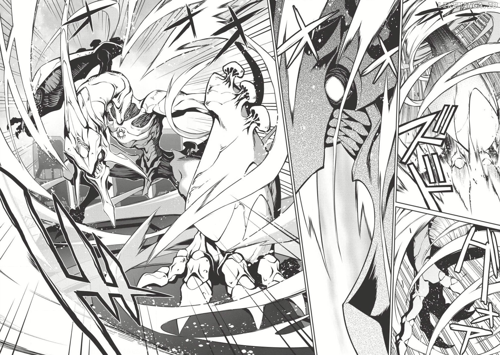 Hakaiou ~GaoGaiGar vs Betterman~ the COMIC Chapter 3.1 - page 16