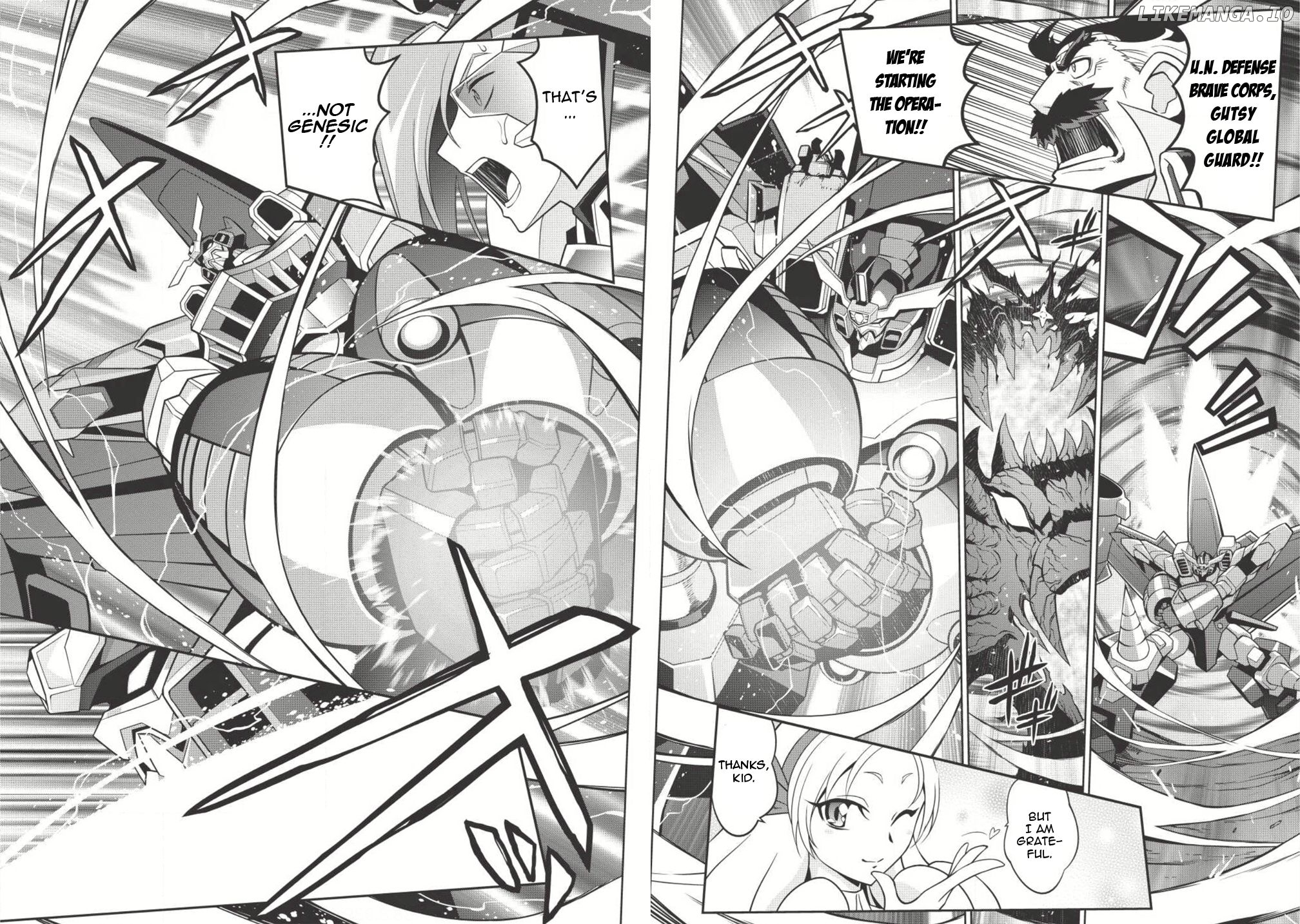 Hakaiou ~GaoGaiGar vs Betterman~ the COMIC Chapter 3.1 - page 2