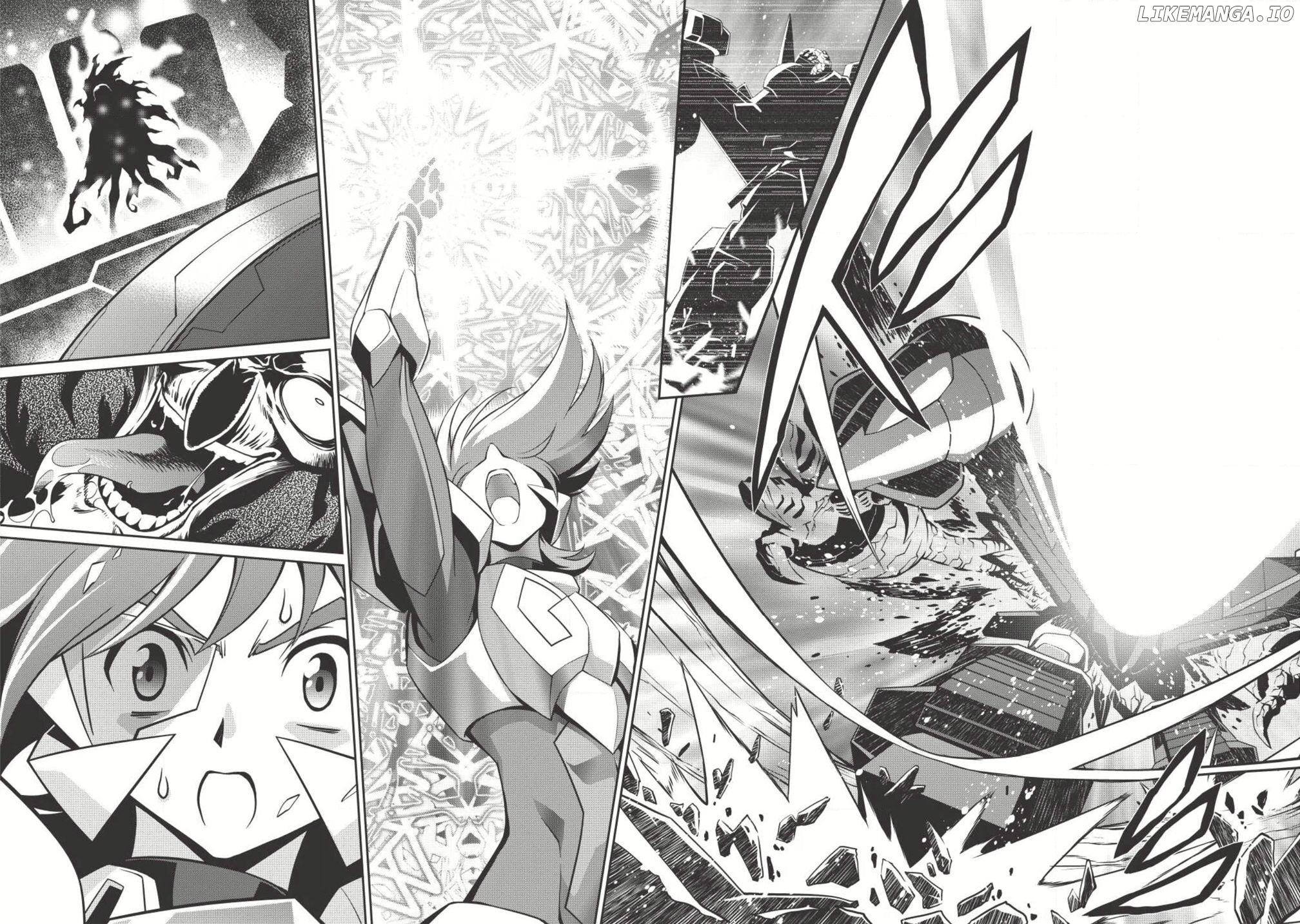 Hakaiou ~GaoGaiGar vs Betterman~ the COMIC Chapter 3.1 - page 3