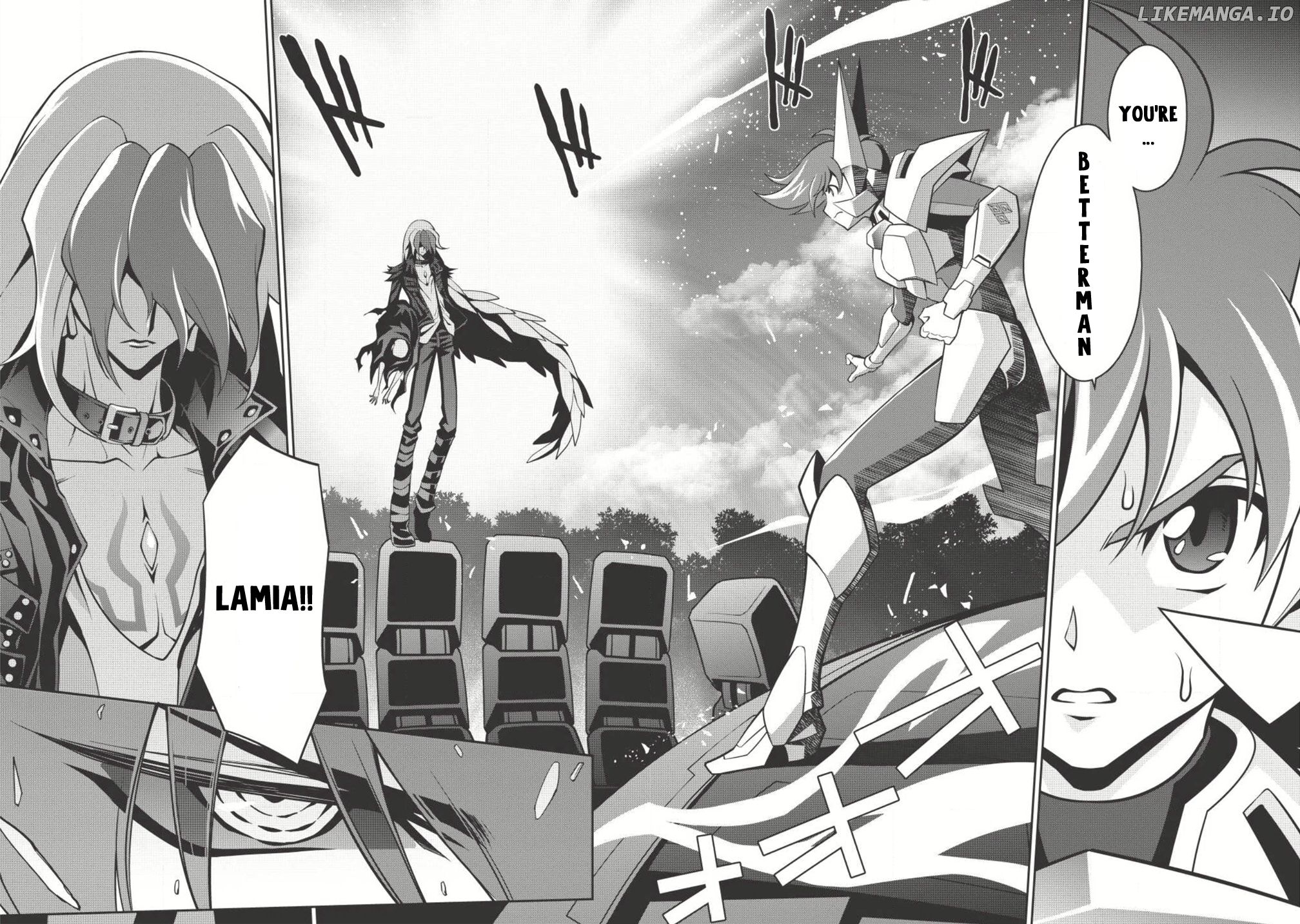 Hakaiou ~GaoGaiGar vs Betterman~ the COMIC Chapter 3.1 - page 4