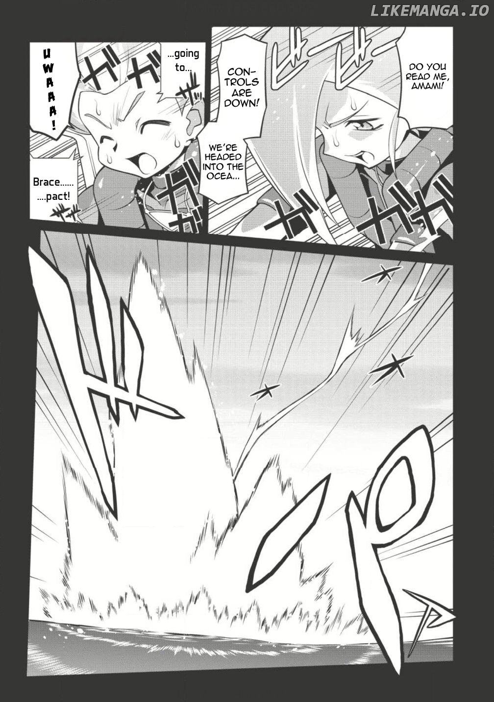 Hakaiou ~GaoGaiGar vs Betterman~ the COMIC Chapter 3.1 - page 6