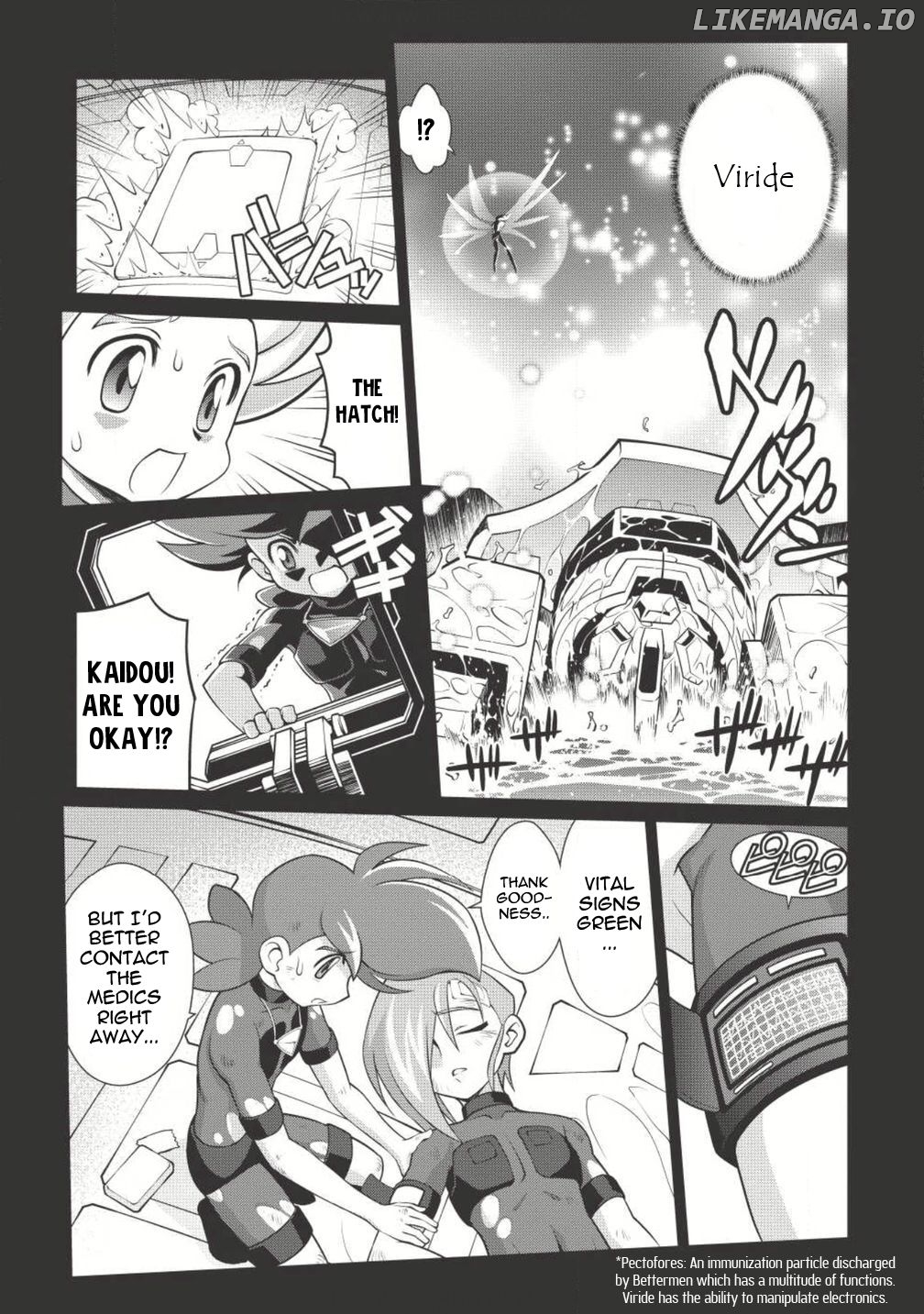 Hakaiou ~GaoGaiGar vs Betterman~ the COMIC Chapter 3.1 - page 8
