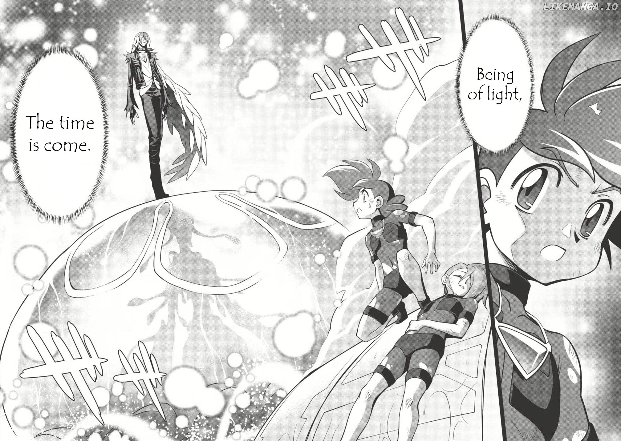 Hakaiou ~GaoGaiGar vs Betterman~ the COMIC Chapter 3.1 - page 9
