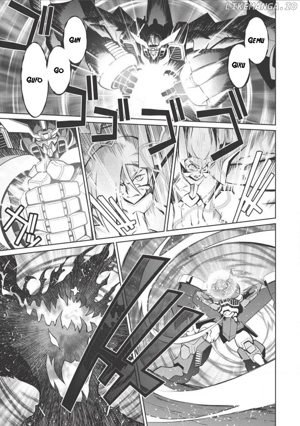 Hakaiou ~GaoGaiGar vs Betterman~ the COMIC Chapter 2.3 - page 12