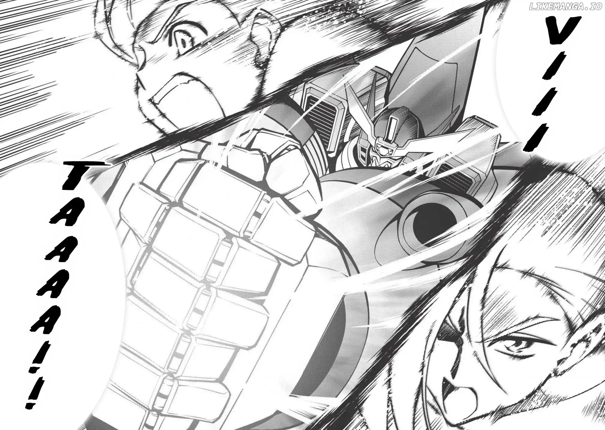 Hakaiou ~GaoGaiGar vs Betterman~ the COMIC Chapter 2.3 - page 13