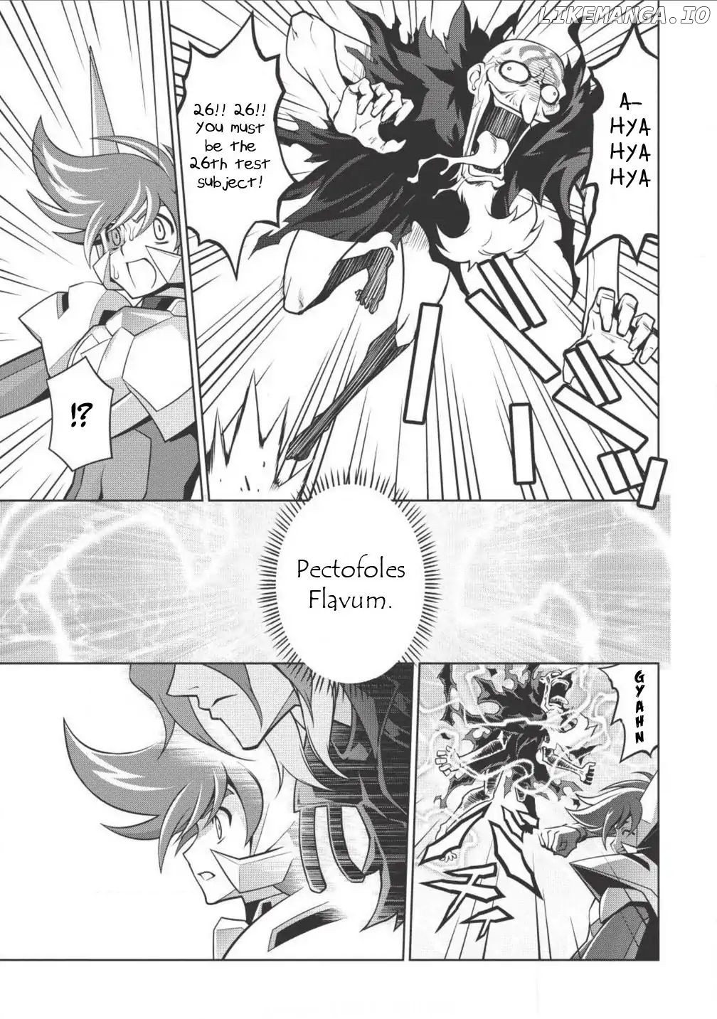 Hakaiou ~GaoGaiGar vs Betterman~ the COMIC Chapter 2.3 - page 17