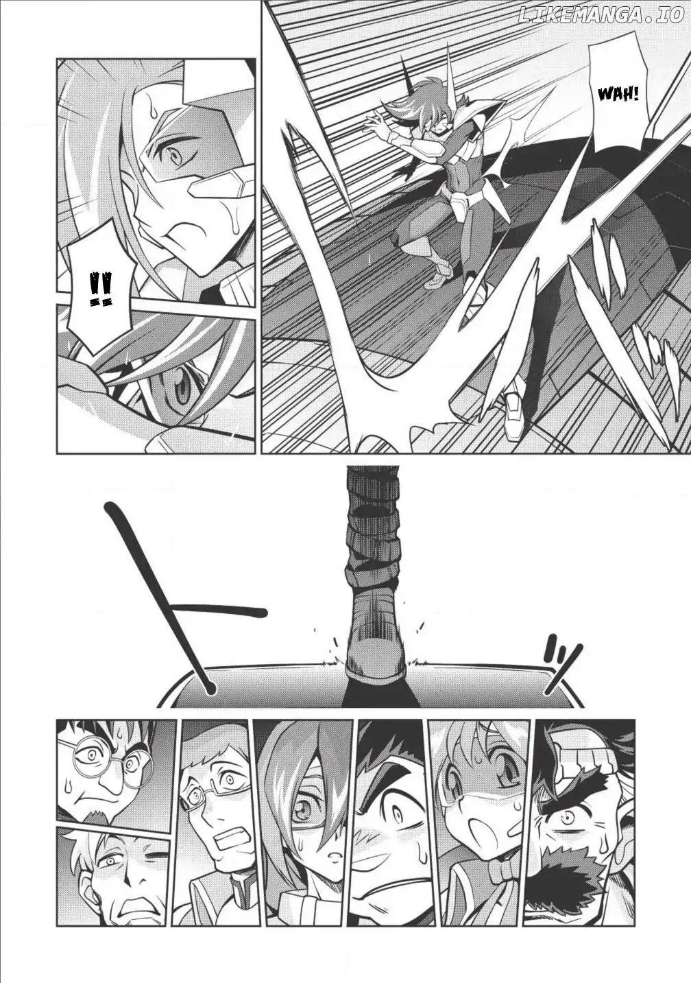 Hakaiou ~GaoGaiGar vs Betterman~ the COMIC Chapter 2.3 - page 18