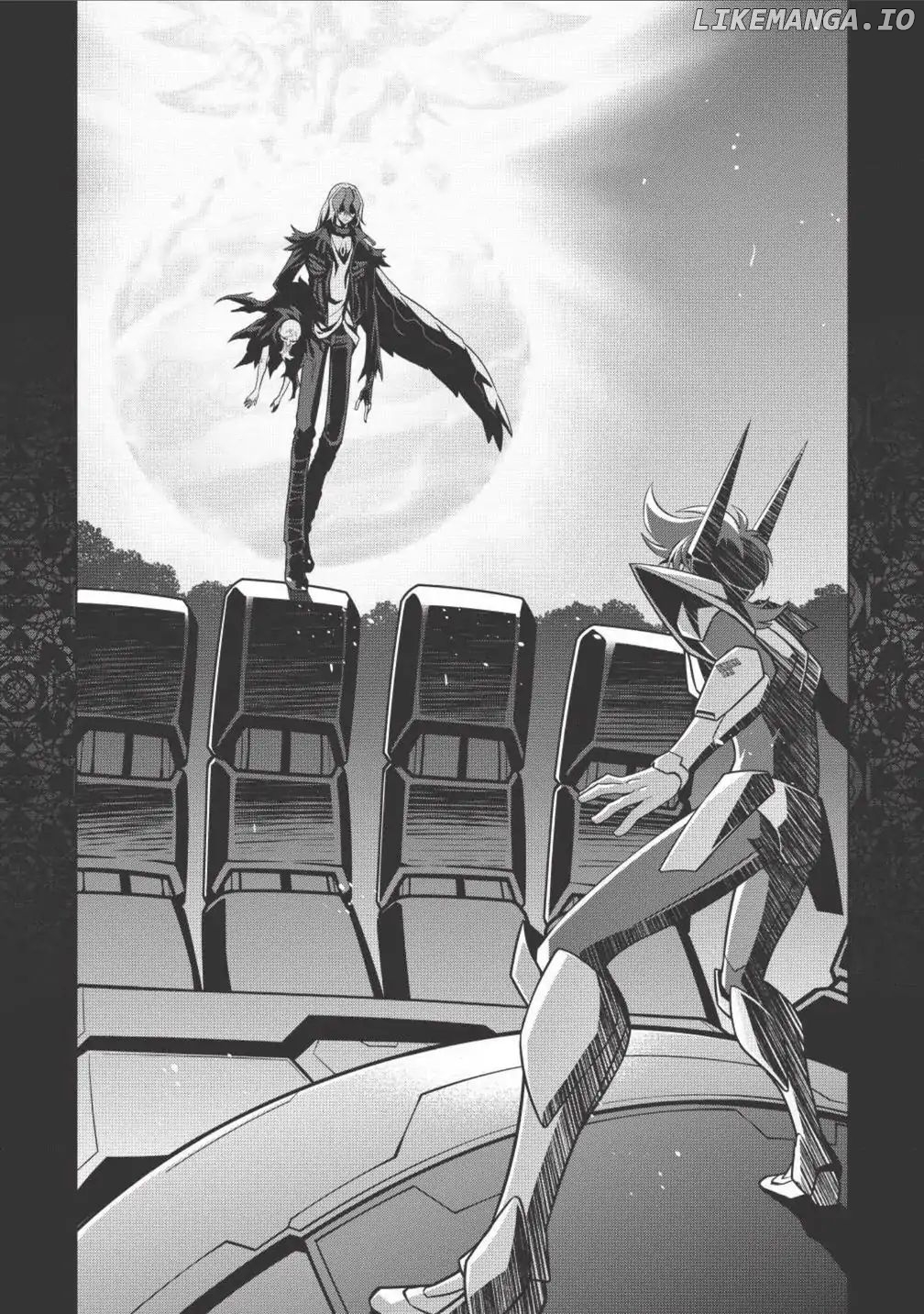 Hakaiou ~GaoGaiGar vs Betterman~ the COMIC Chapter 2.3 - page 19
