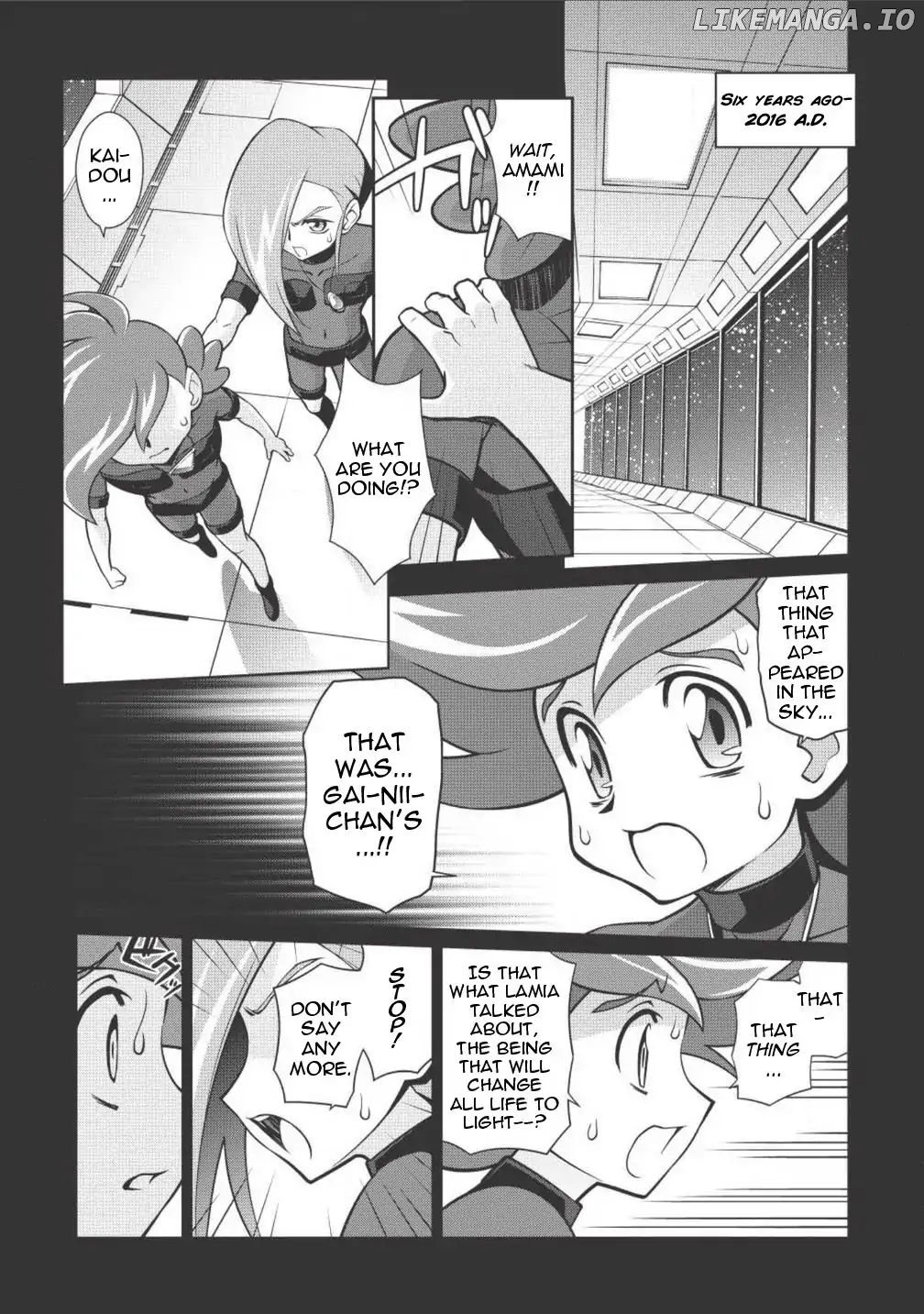 Hakaiou ~GaoGaiGar vs Betterman~ the COMIC Chapter 2.3 - page 2