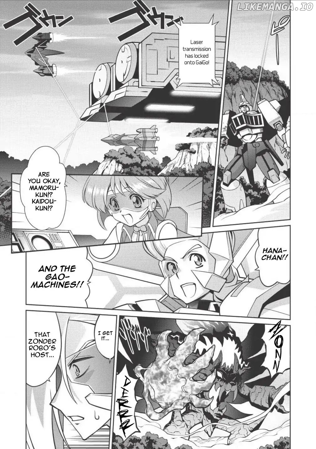 Hakaiou ~GaoGaiGar vs Betterman~ the COMIC Chapter 2.3 - page 6