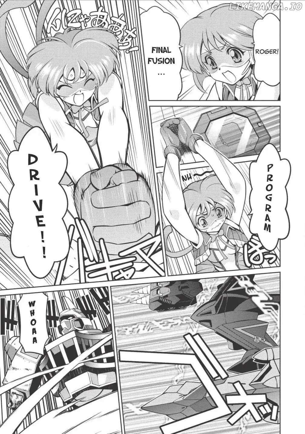 Hakaiou ~GaoGaiGar vs Betterman~ the COMIC Chapter 2.3 - page 8