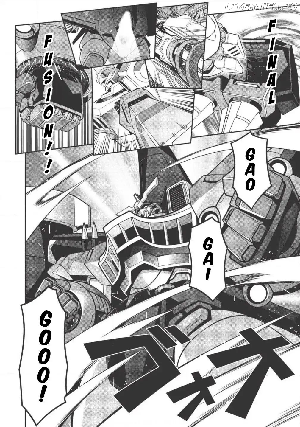 Hakaiou ~GaoGaiGar vs Betterman~ the COMIC Chapter 2.3 - page 9
