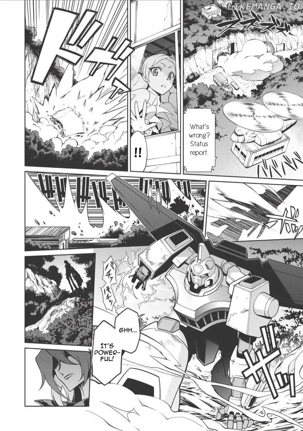 Hakaiou ~GaoGaiGar vs Betterman~ the COMIC Chapter 2.2 - page 16