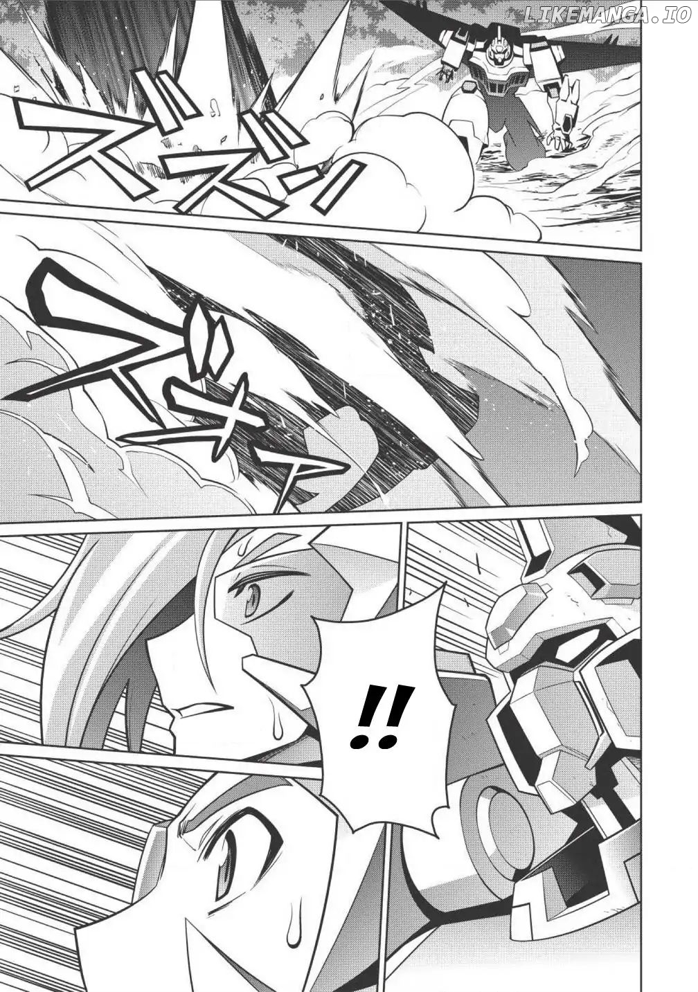 Hakaiou ~GaoGaiGar vs Betterman~ the COMIC Chapter 2.2 - page 17