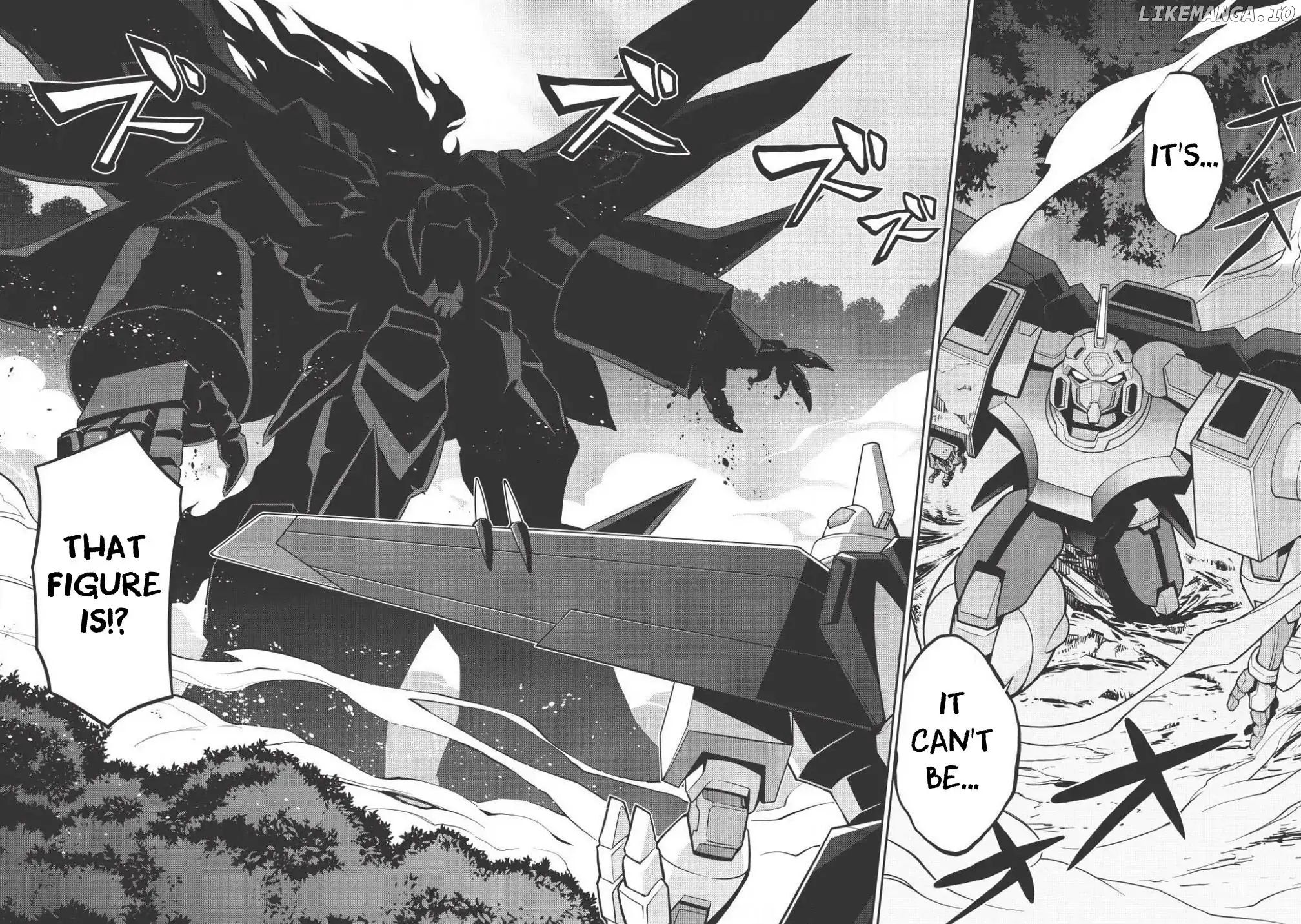 Hakaiou ~GaoGaiGar vs Betterman~ the COMIC Chapter 2.2 - page 18