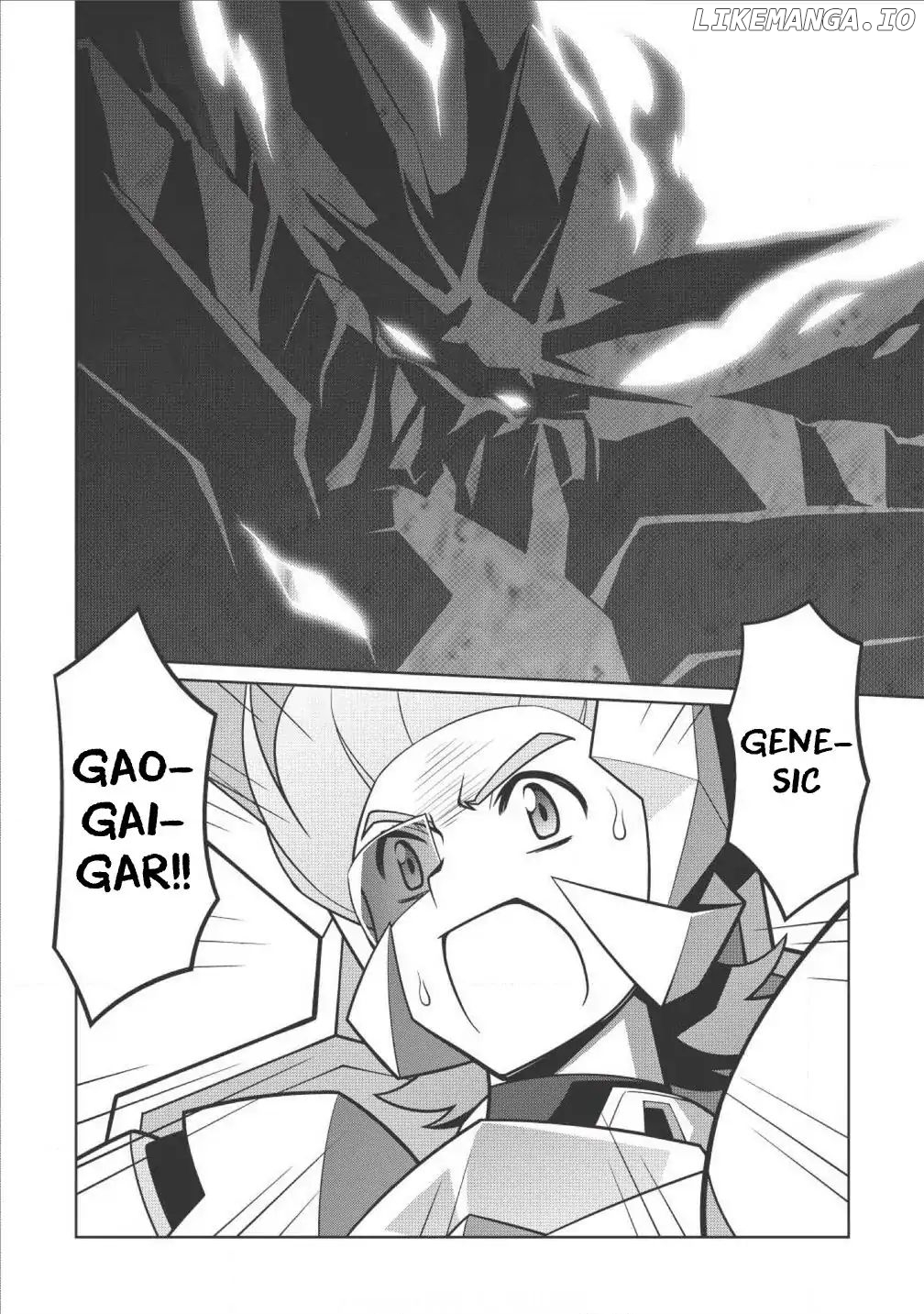 Hakaiou ~GaoGaiGar vs Betterman~ the COMIC Chapter 2.2 - page 19