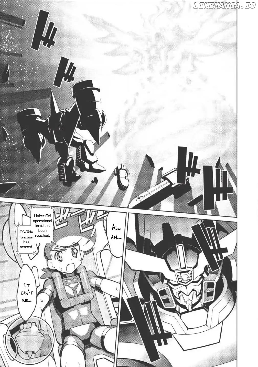 Hakaiou ~GaoGaiGar vs Betterman~ the COMIC Chapter 2.2 - page 2