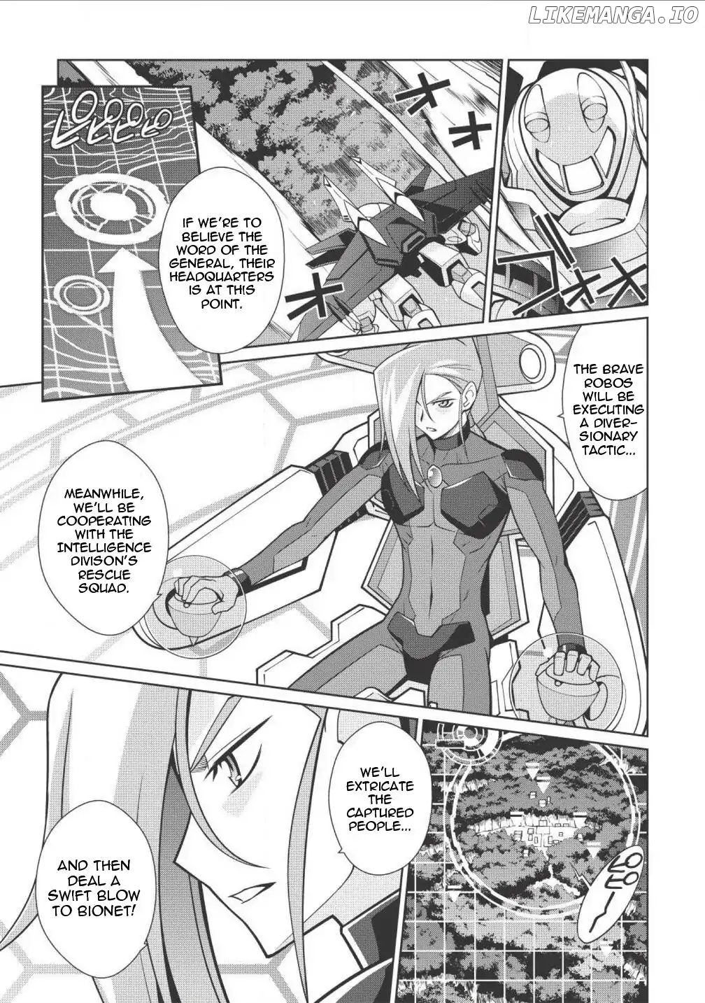 Hakaiou ~GaoGaiGar vs Betterman~ the COMIC Chapter 2.2 - page 4