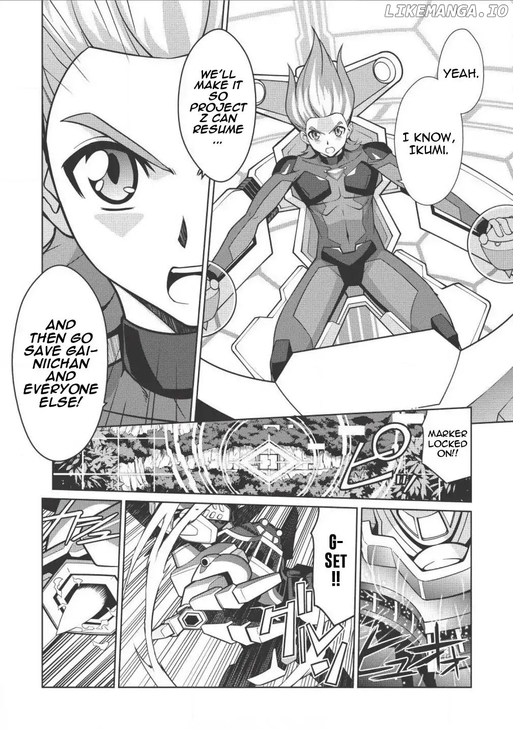 Hakaiou ~GaoGaiGar vs Betterman~ the COMIC Chapter 2.2 - page 5