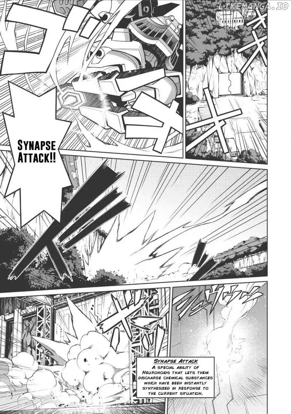 Hakaiou ~GaoGaiGar vs Betterman~ the COMIC Chapter 2.2 - page 6
