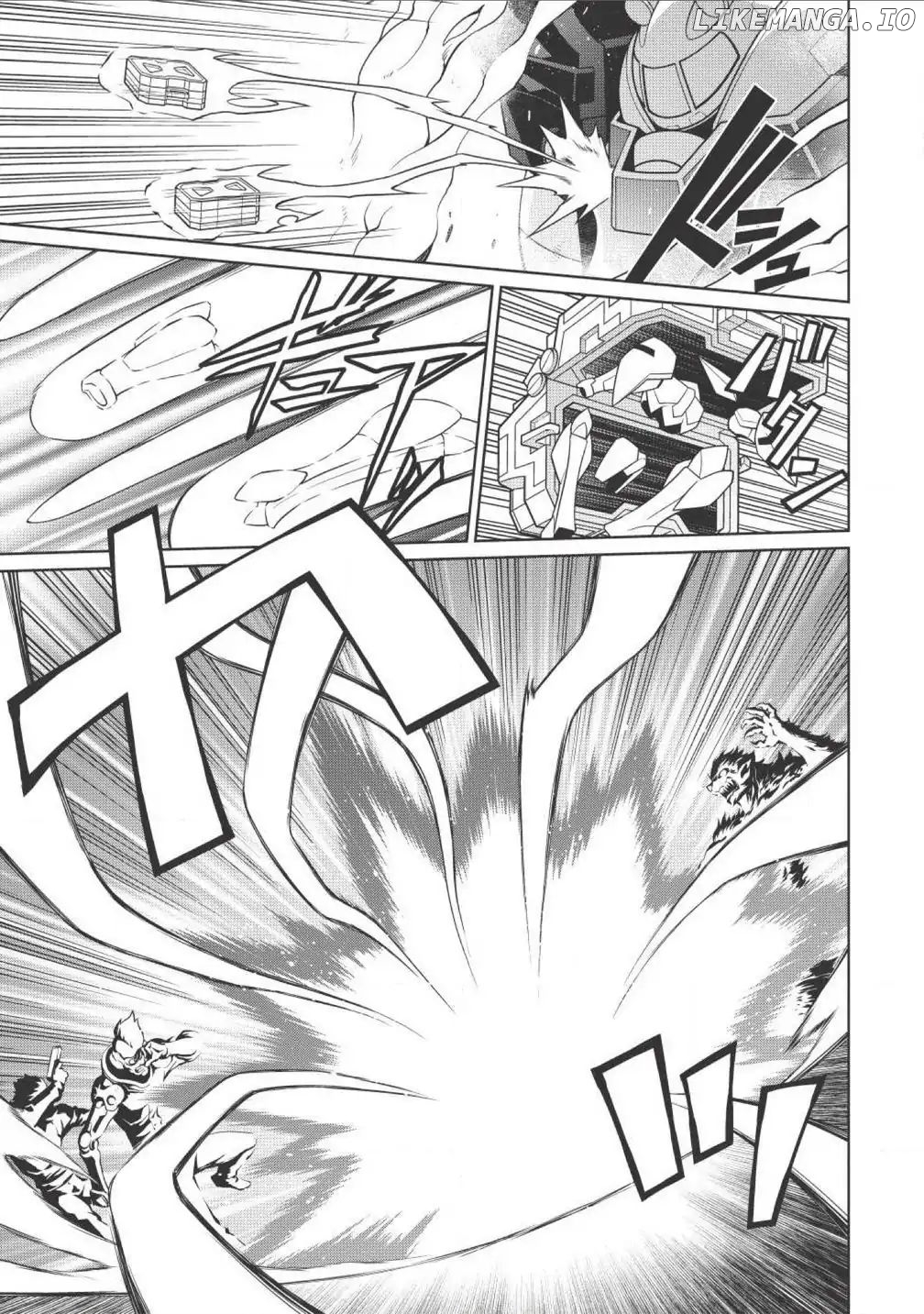 Hakaiou ~GaoGaiGar vs Betterman~ the COMIC Chapter 2.2 - page 8