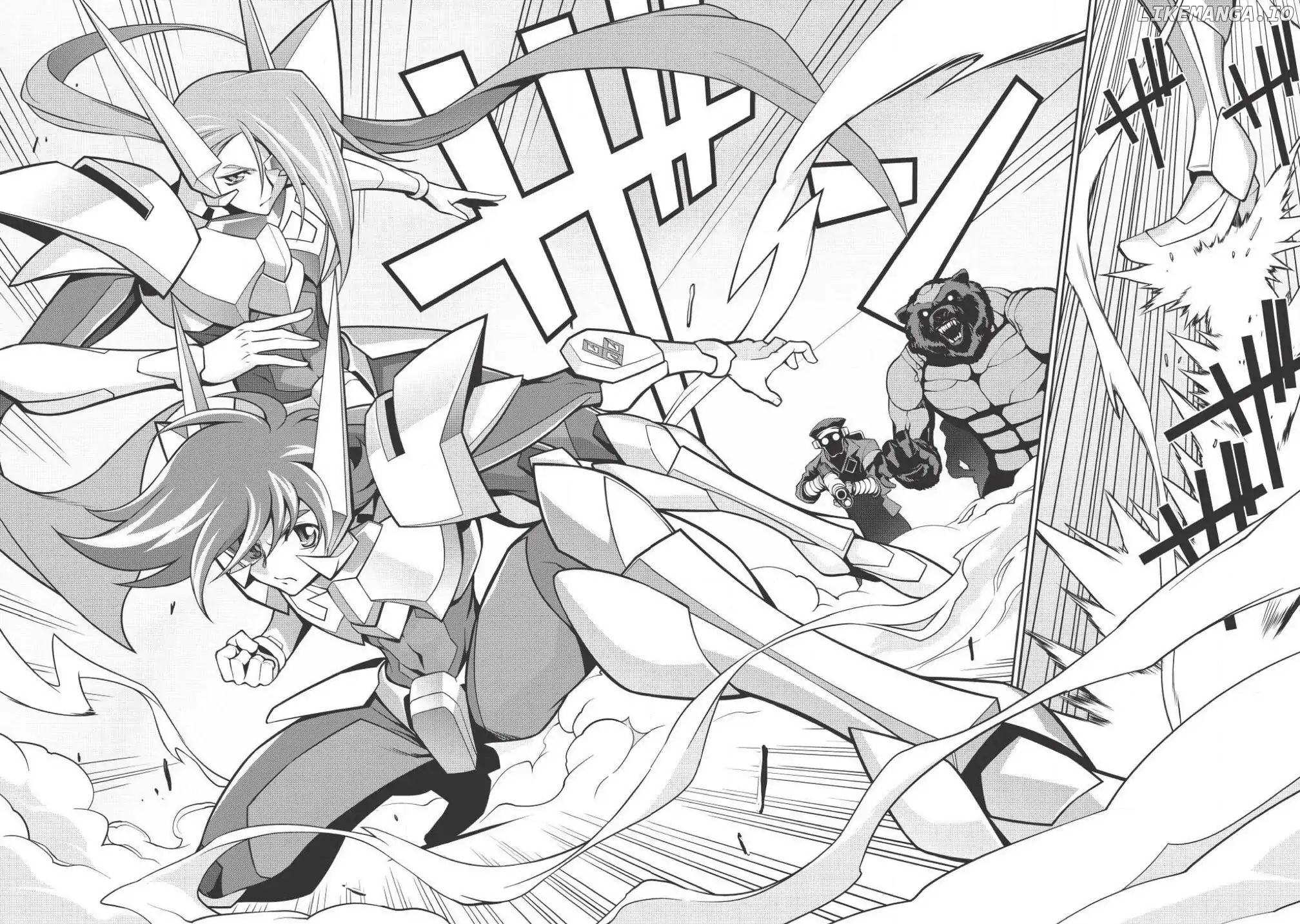 Hakaiou ~GaoGaiGar vs Betterman~ the COMIC Chapter 2.2 - page 9