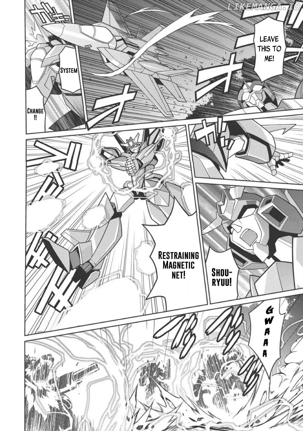 Hakaiou ~GaoGaiGar vs Betterman~ the COMIC Chapter 2.1 - page 16