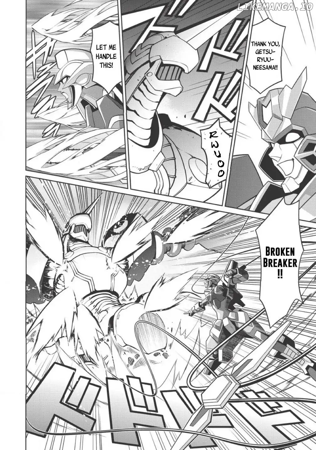 Hakaiou ~GaoGaiGar vs Betterman~ the COMIC Chapter 2.1 - page 20