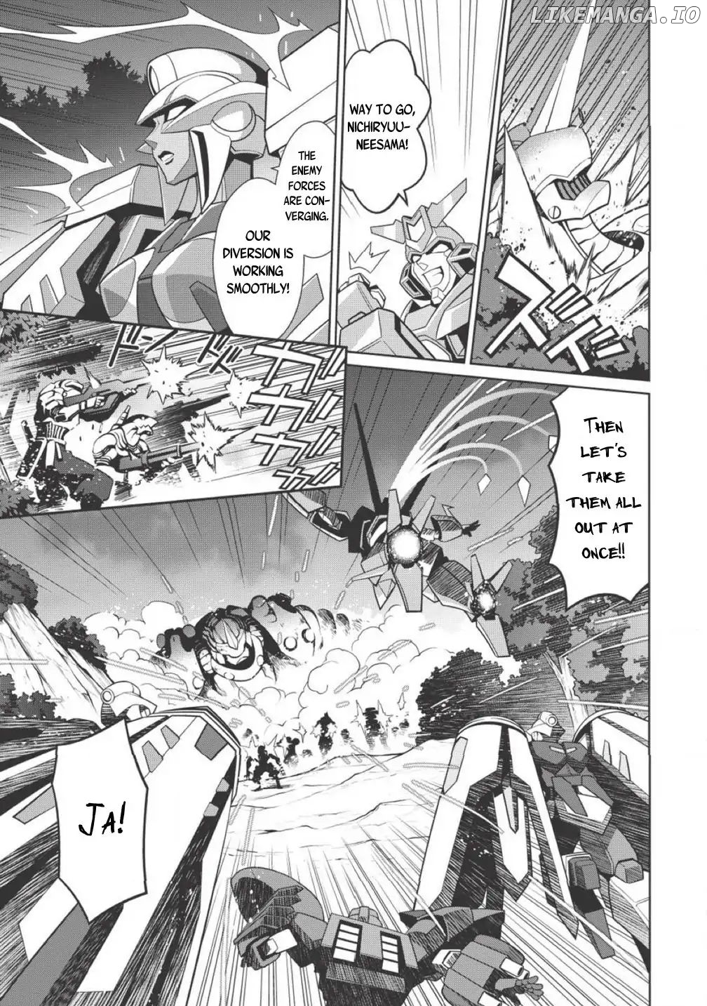 Hakaiou ~GaoGaiGar vs Betterman~ the COMIC Chapter 2.1 - page 21