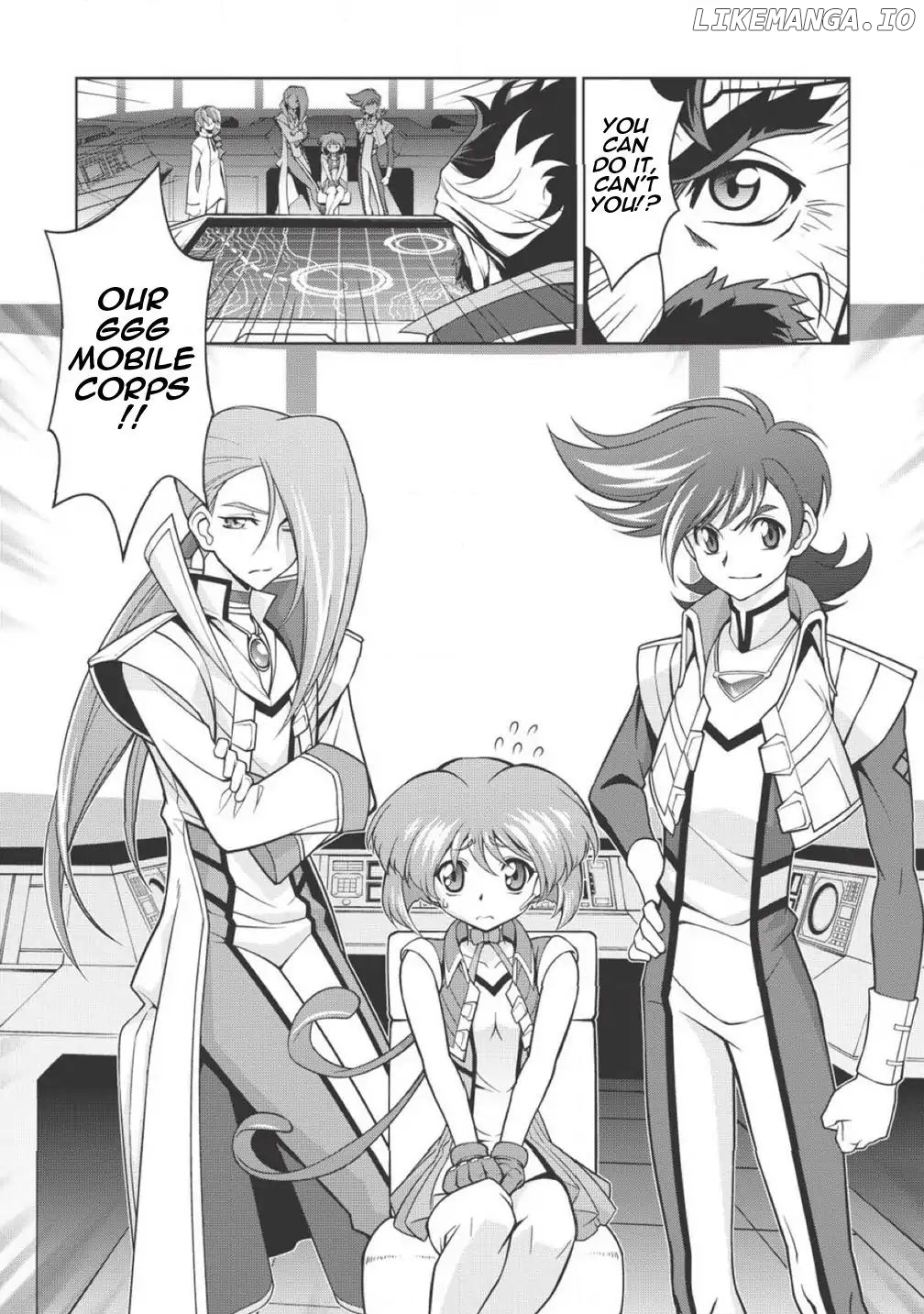 Hakaiou ~GaoGaiGar vs Betterman~ the COMIC Chapter 2.1 - page 8