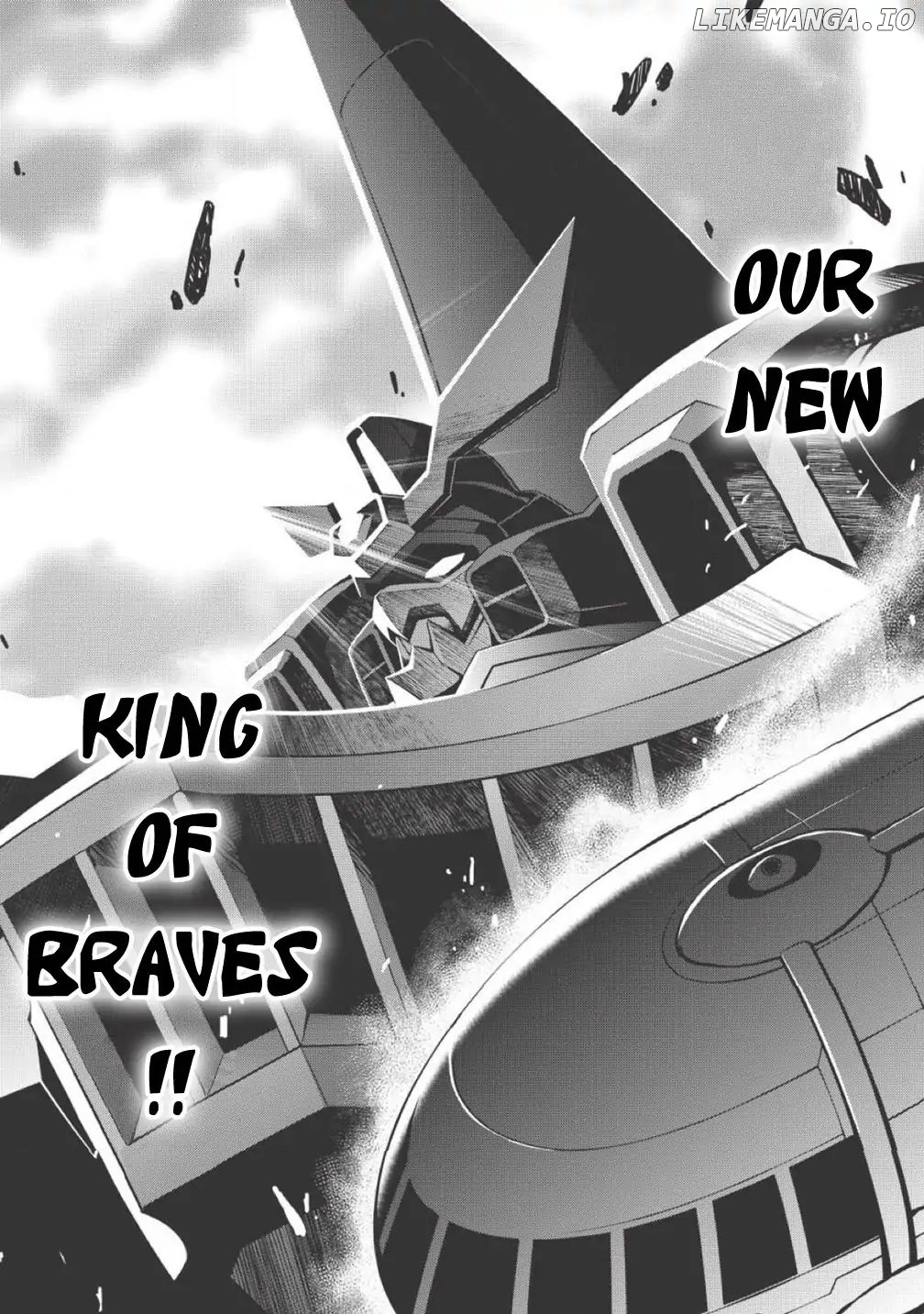 Hakaiou ~GaoGaiGar vs Betterman~ the COMIC Chapter 1.2 - page 16