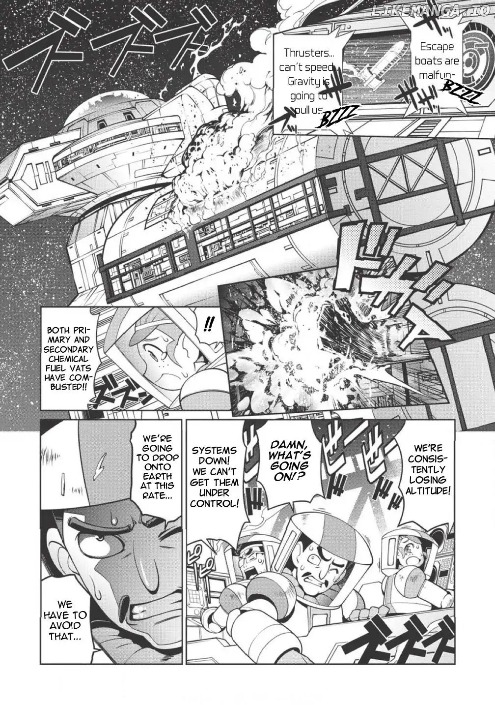 Hakaiou ~GaoGaiGar vs Betterman~ the COMIC Chapter 1.2 - page 2