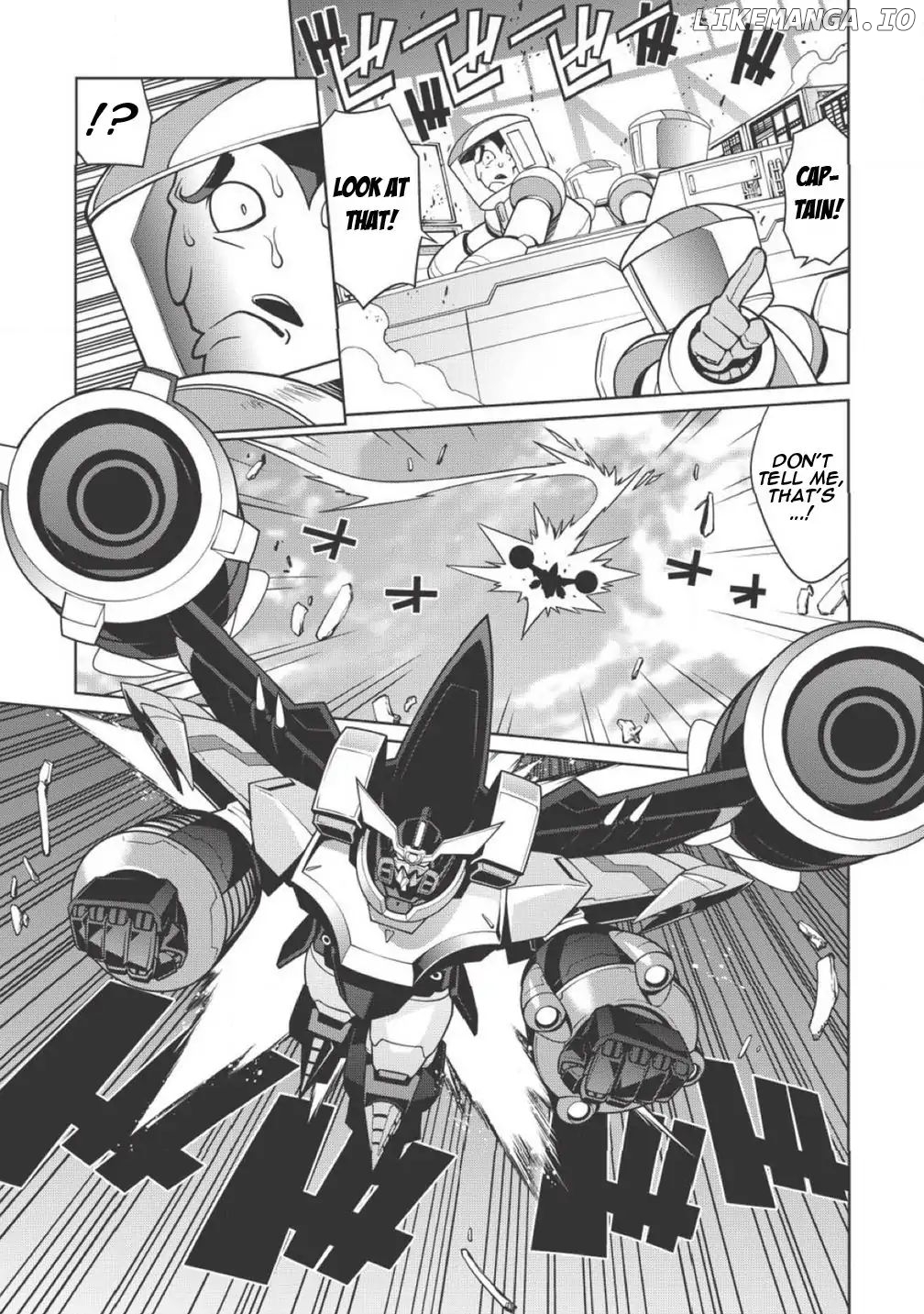 Hakaiou ~GaoGaiGar vs Betterman~ the COMIC Chapter 1.2 - page 3