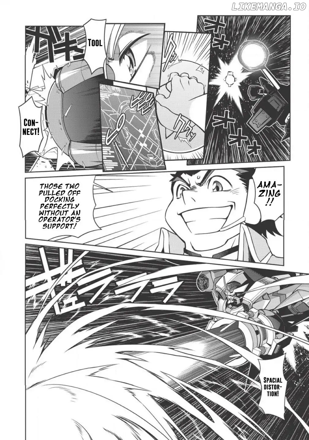 Hakaiou ~GaoGaiGar vs Betterman~ the COMIC Chapter 1.2 - page 6