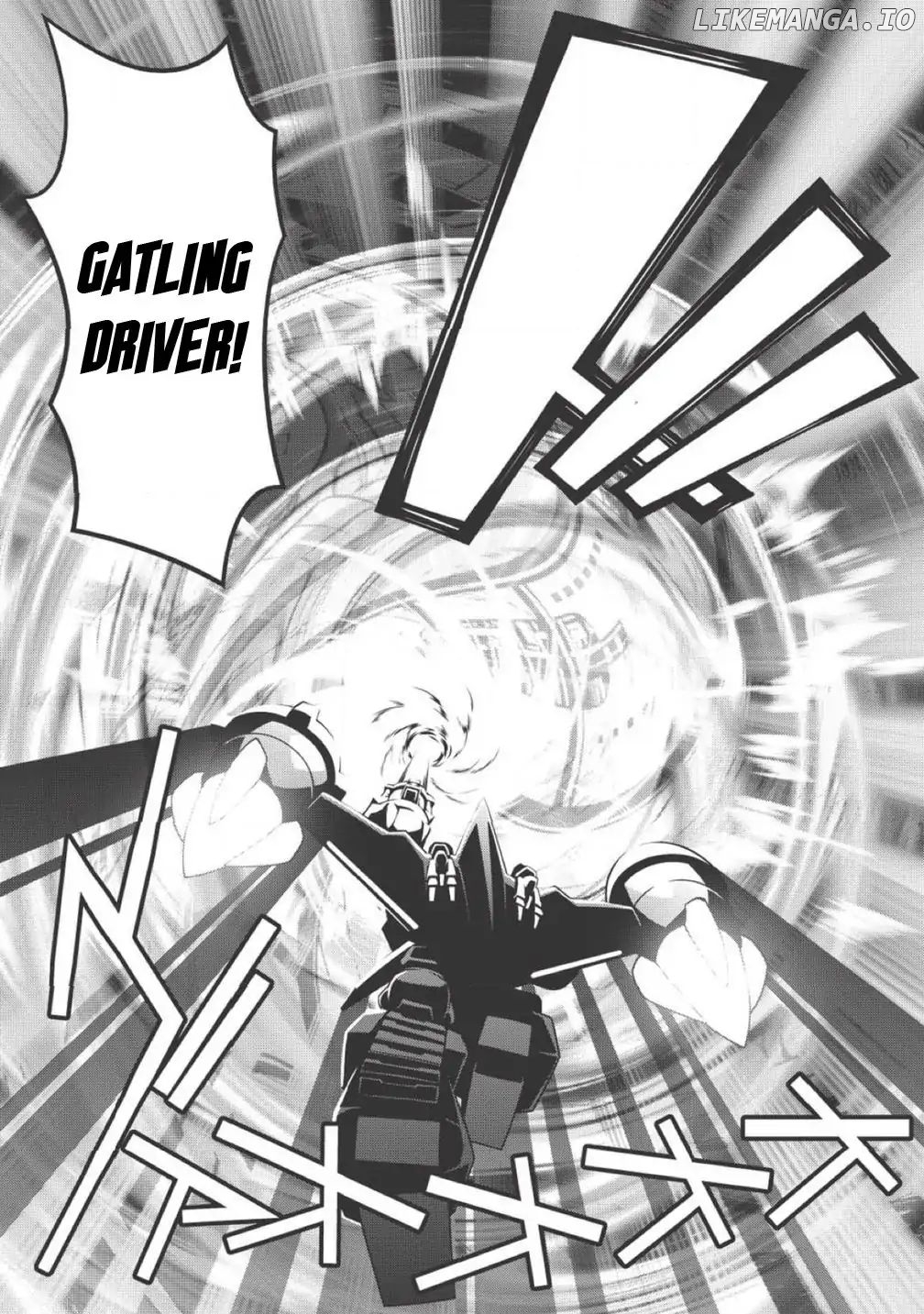 Hakaiou ~GaoGaiGar vs Betterman~ the COMIC Chapter 1.2 - page 7