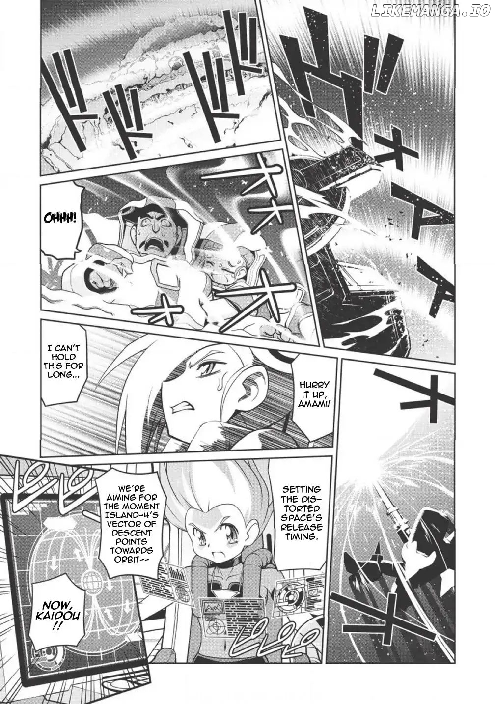 Hakaiou ~GaoGaiGar vs Betterman~ the COMIC Chapter 1.2 - page 8
