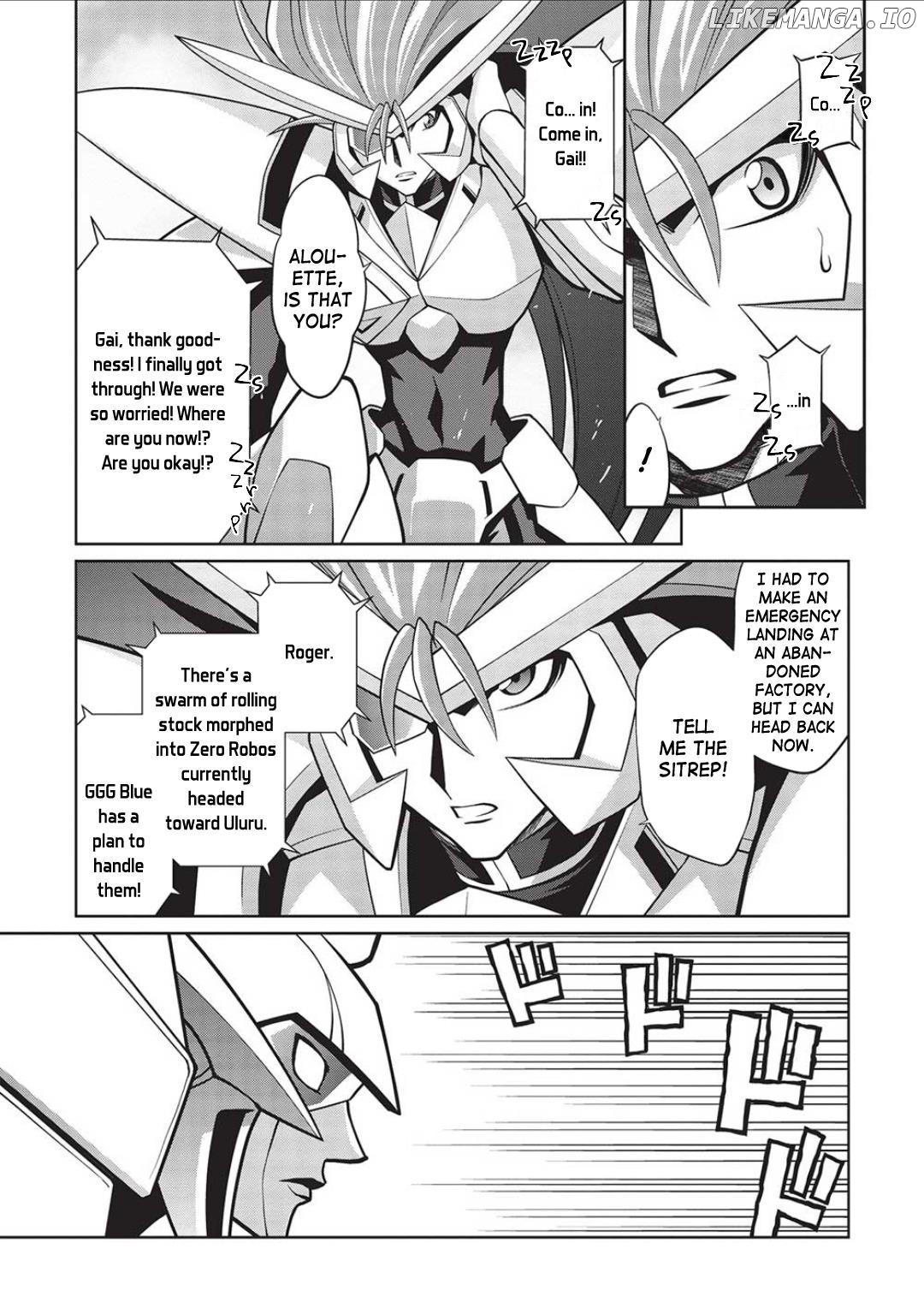 Hakaiou ~GaoGaiGar vs Betterman~ the COMIC Chapter 6.7 - page 11