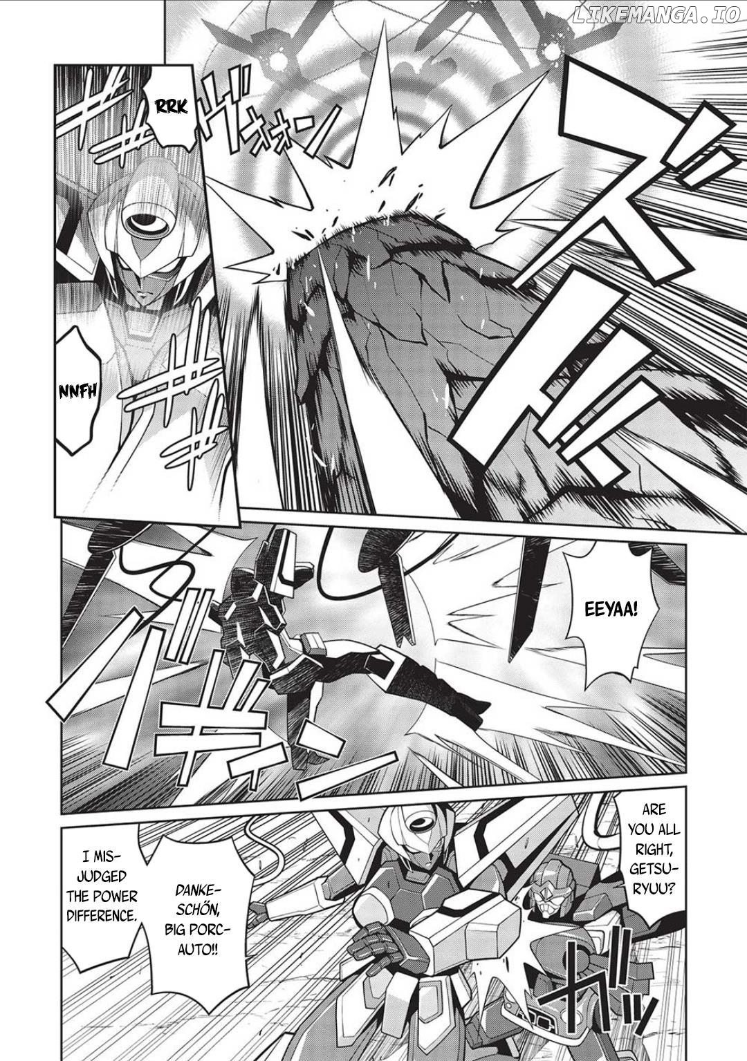 Hakaiou ~GaoGaiGar vs Betterman~ the COMIC Chapter 6.7 - page 14