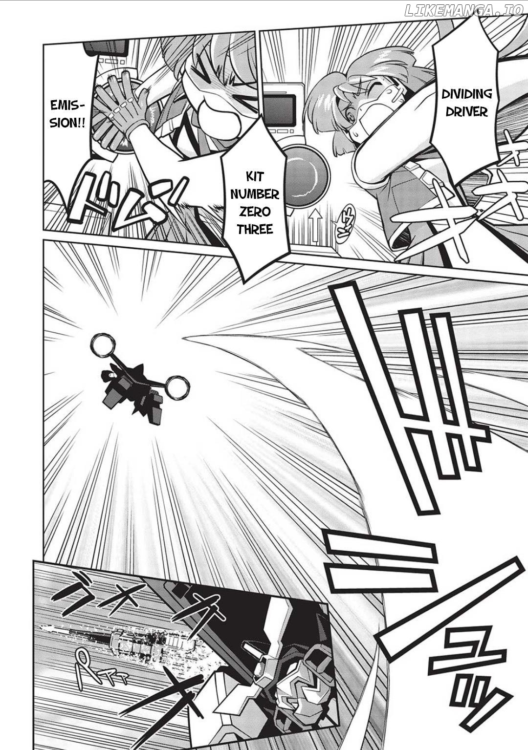 Hakaiou ~GaoGaiGar vs Betterman~ the COMIC Chapter 6.7 - page 20