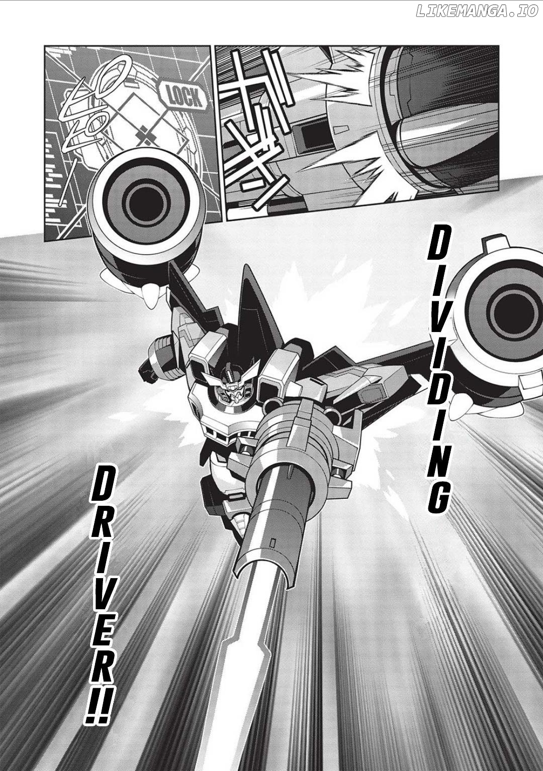 Hakaiou ~GaoGaiGar vs Betterman~ the COMIC Chapter 6.7 - page 21