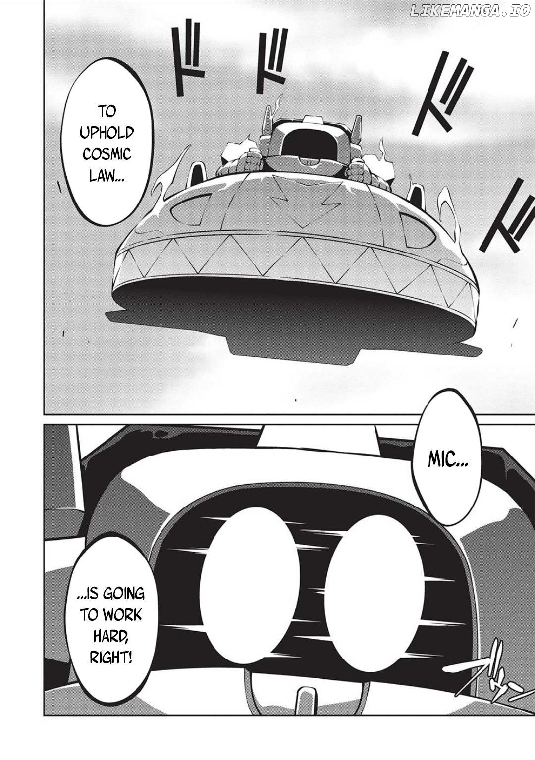 Hakaiou ~GaoGaiGar vs Betterman~ the COMIC Chapter 6.7 - page 30