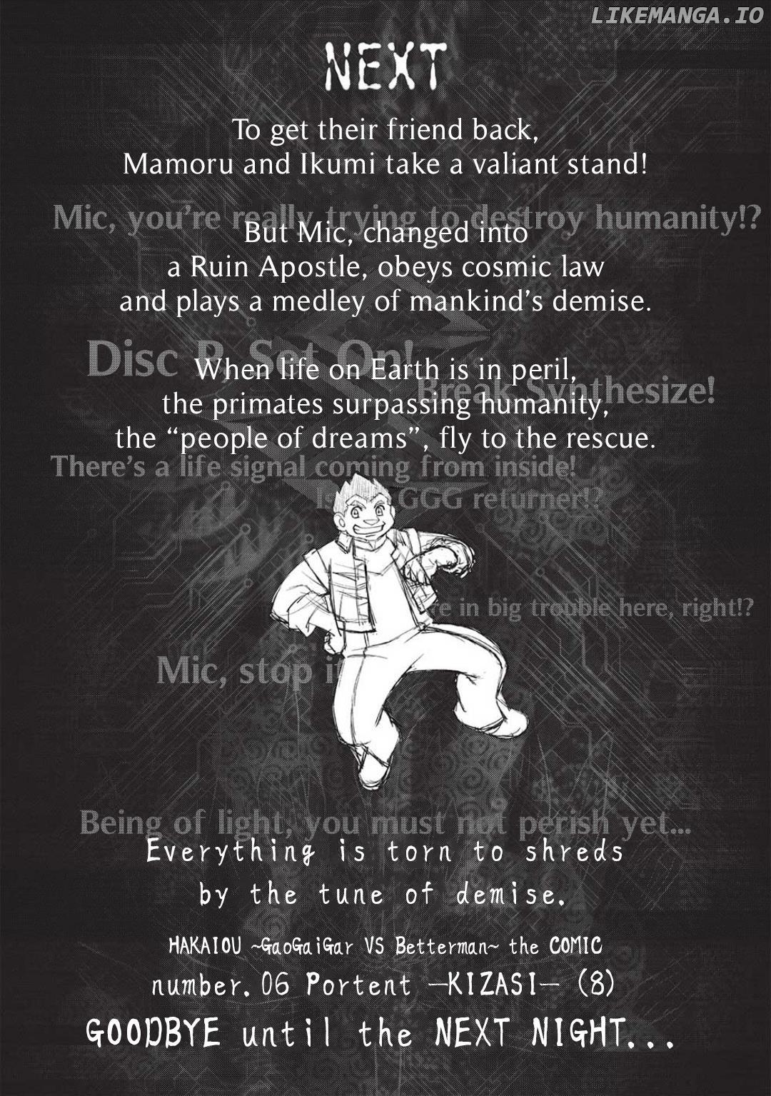 Hakaiou ~GaoGaiGar vs Betterman~ the COMIC Chapter 6.7 - page 31